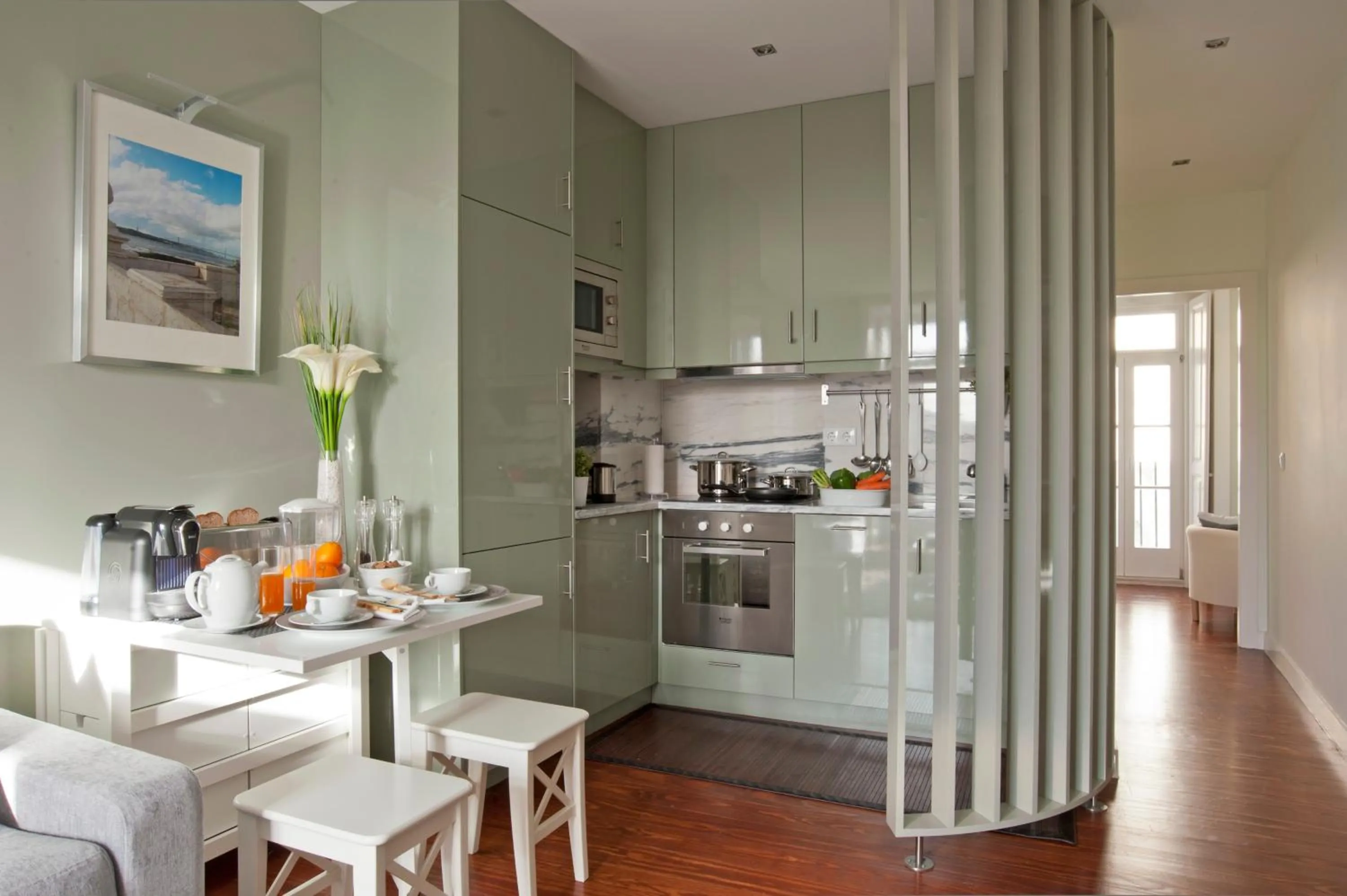 Coffee/tea facilities in Lisbon Colours Bairro Alto Apartments