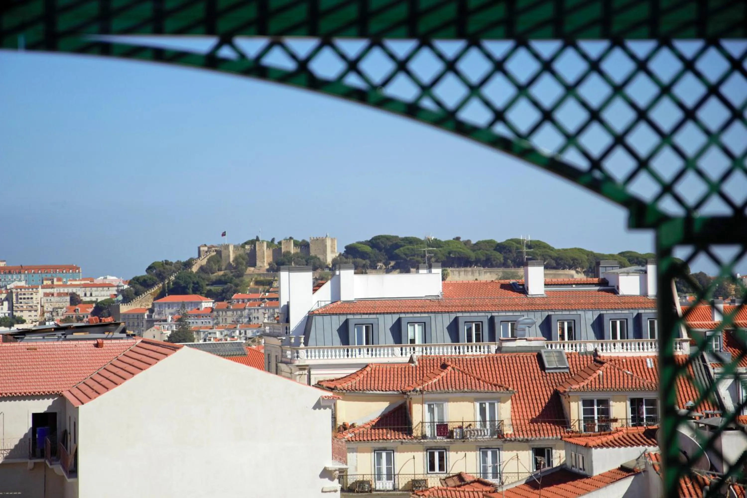City view in Lisbon Colours Bairro Alto Apartments