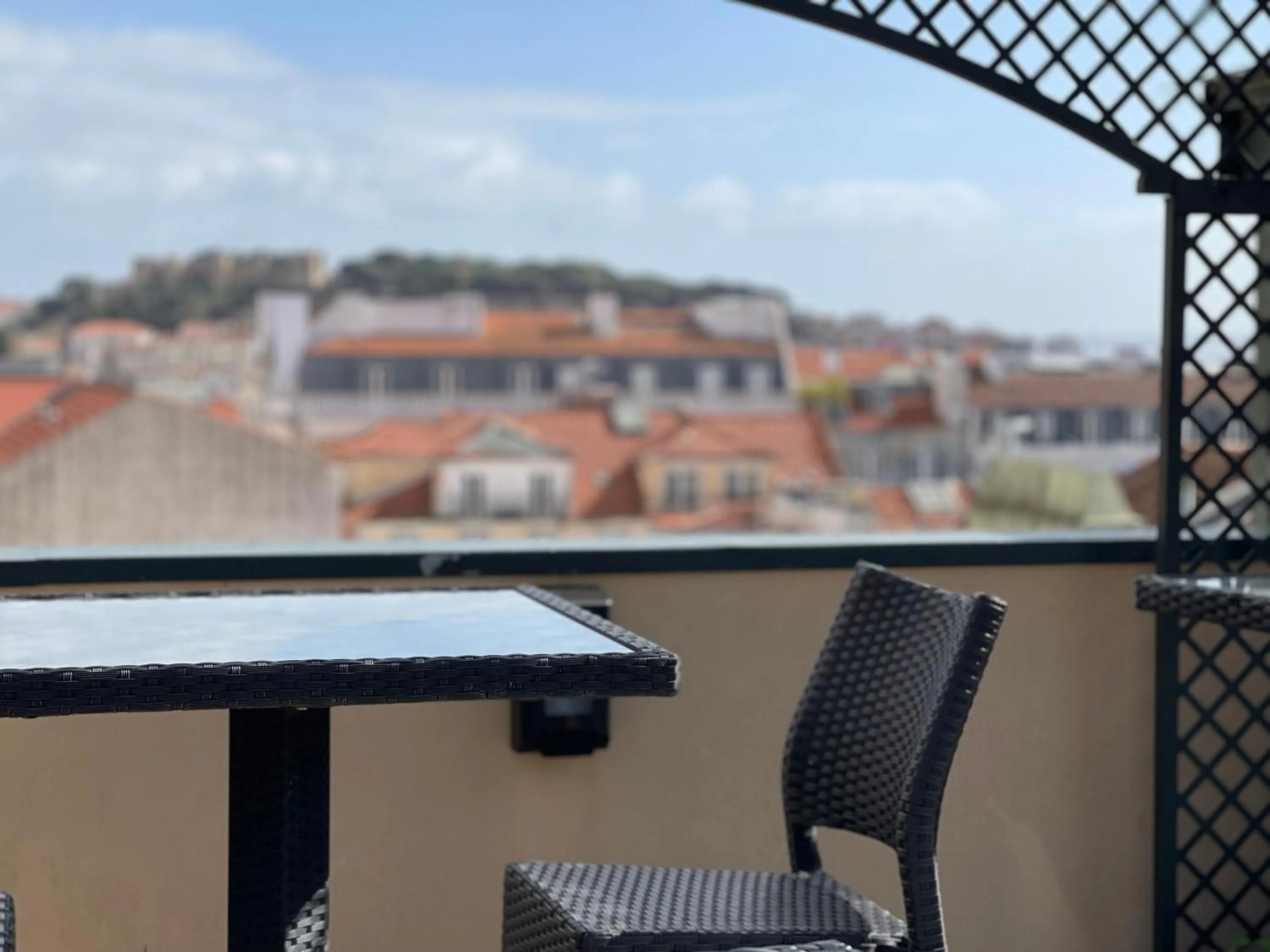 Balcony/Terrace in Lisbon Colours Bairro Alto Apartments
