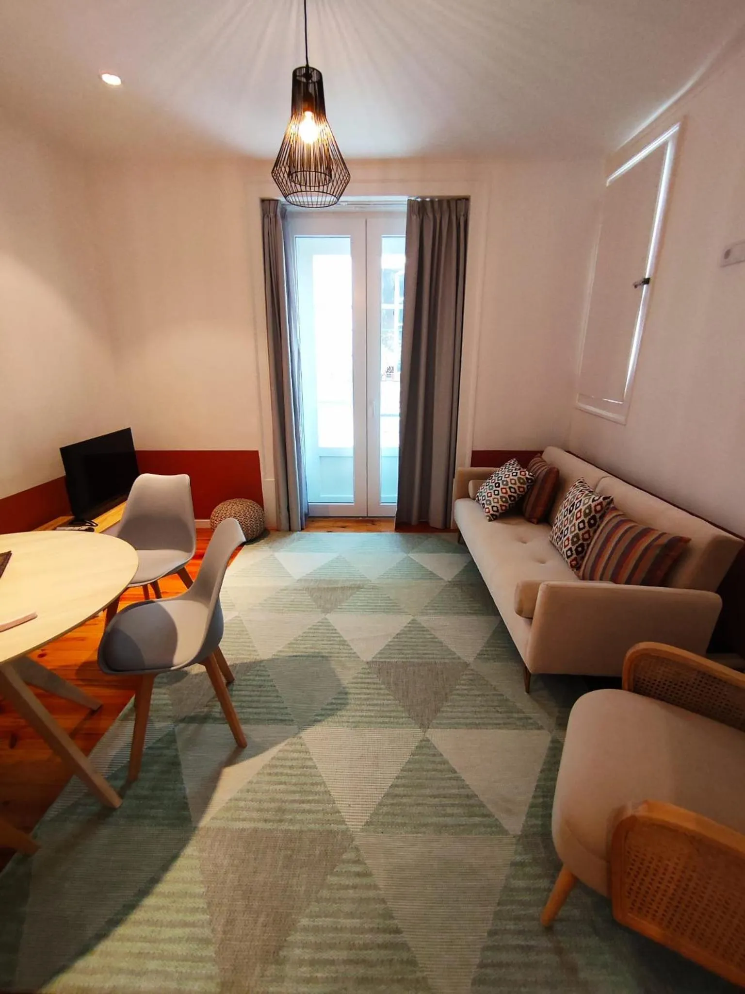 Living room in Lisbon Colours Bairro Alto Apartments