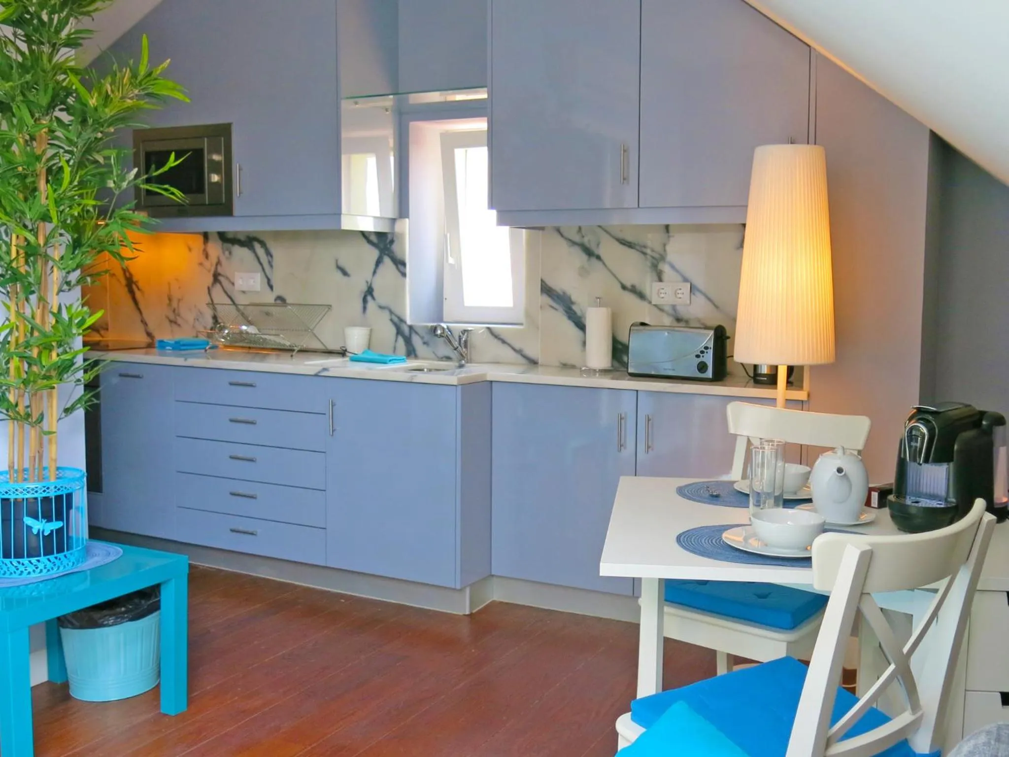 Kitchen or kitchenette in Lisbon Colours Bairro Alto Apartments