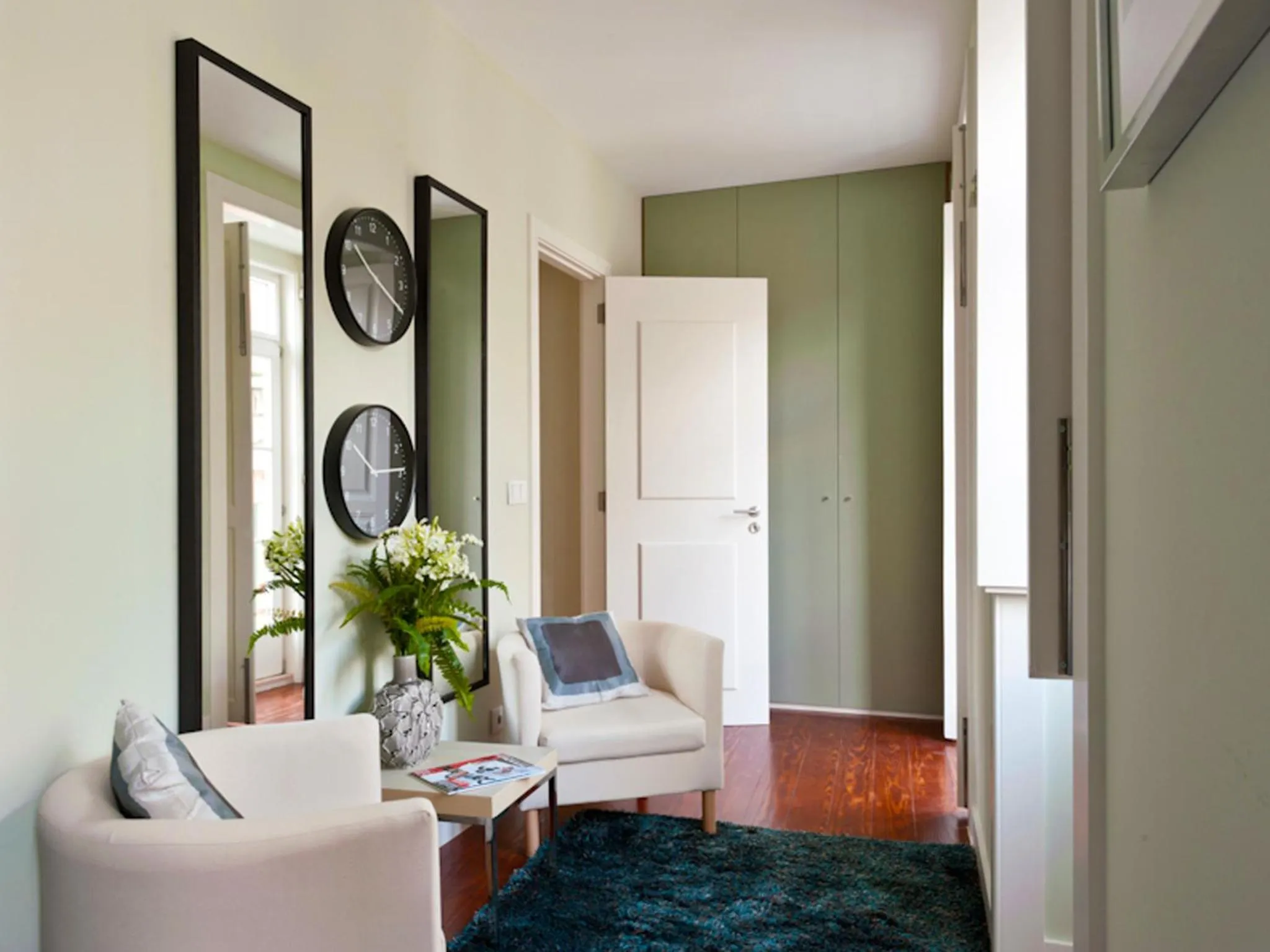 Living room in Lisbon Colours Bairro Alto Apartments