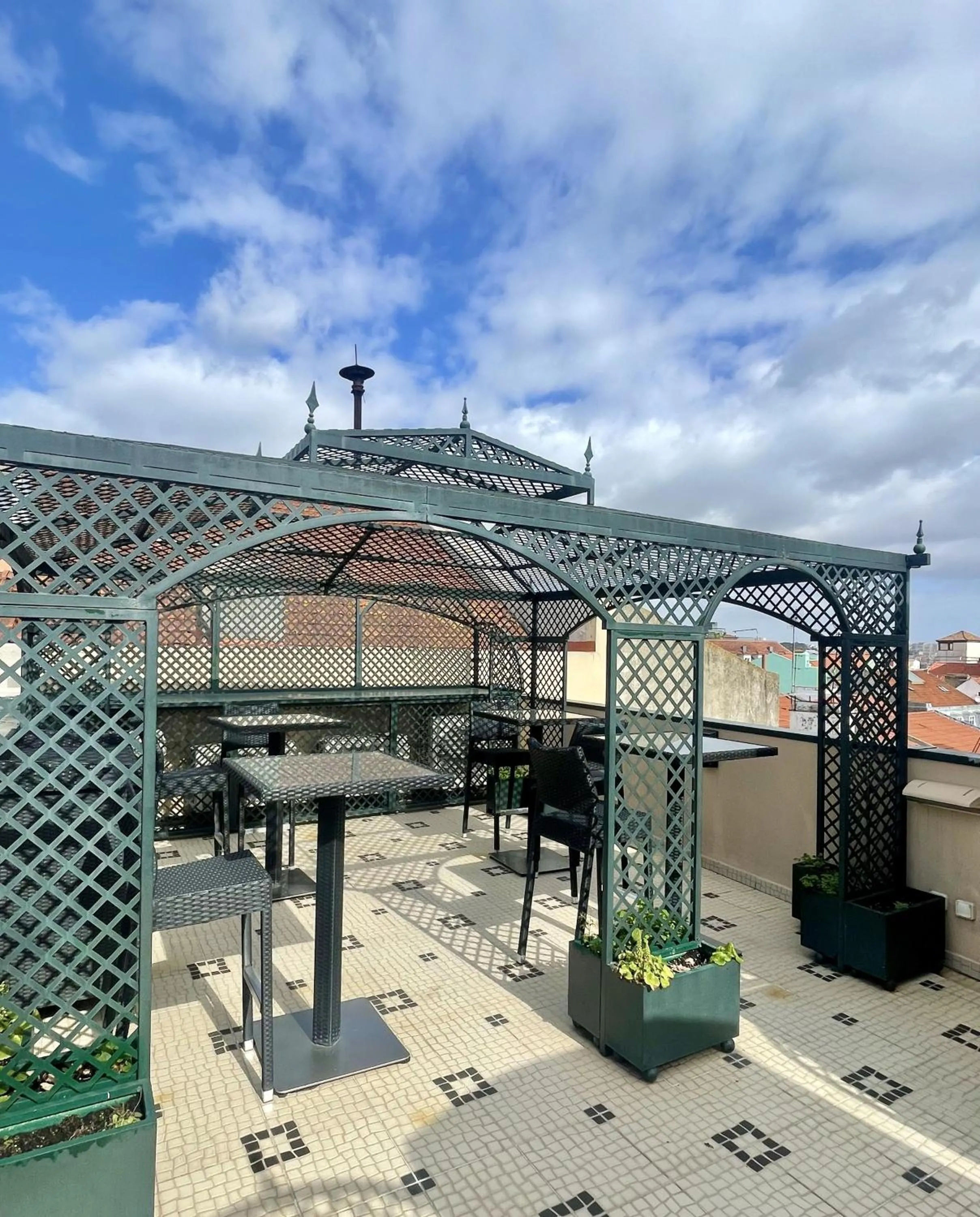 Balcony/Terrace in Lisbon Colours Bairro Alto Apartments