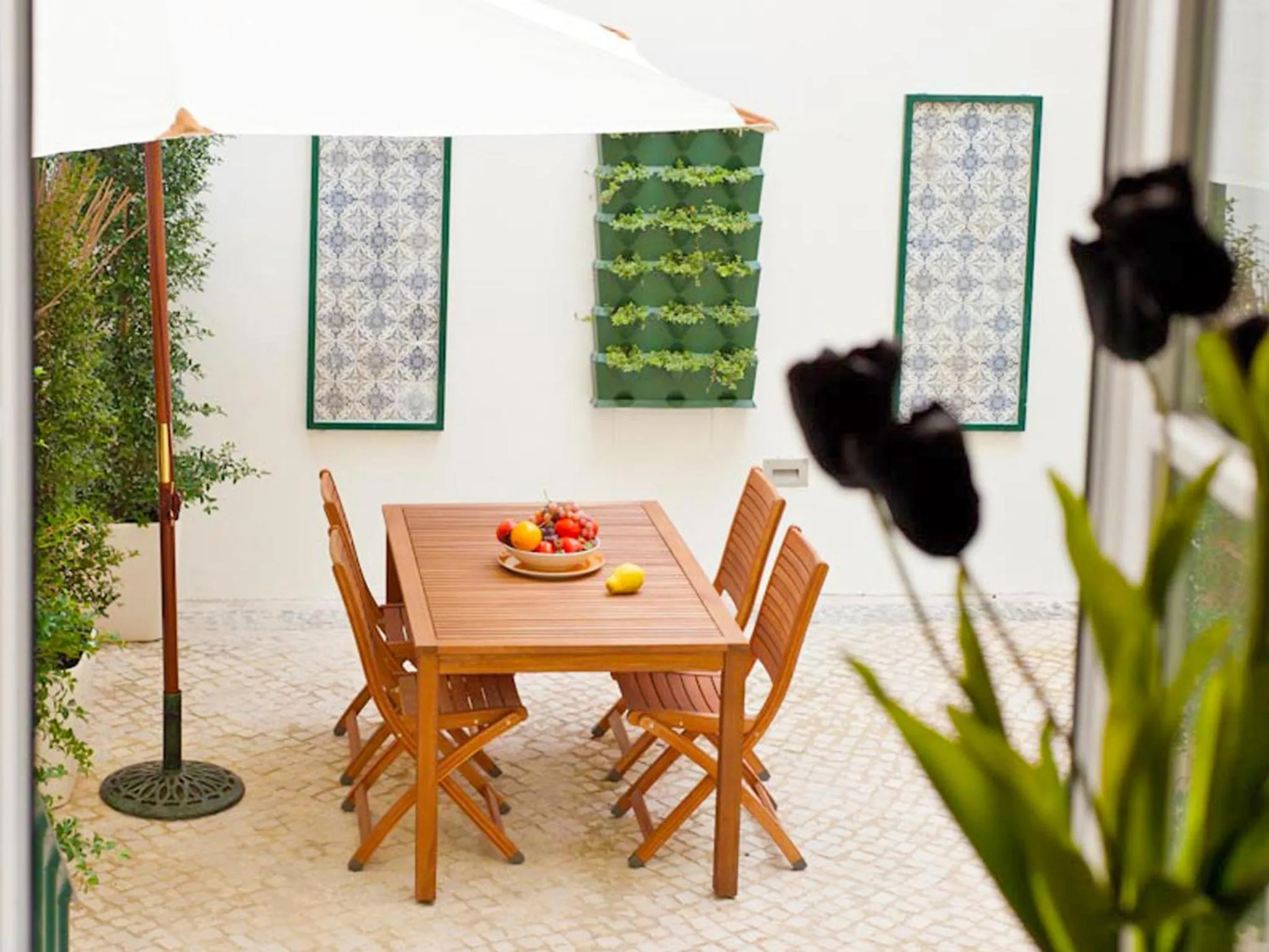 Balcony/Terrace in Lisbon Colours Bairro Alto Apartments