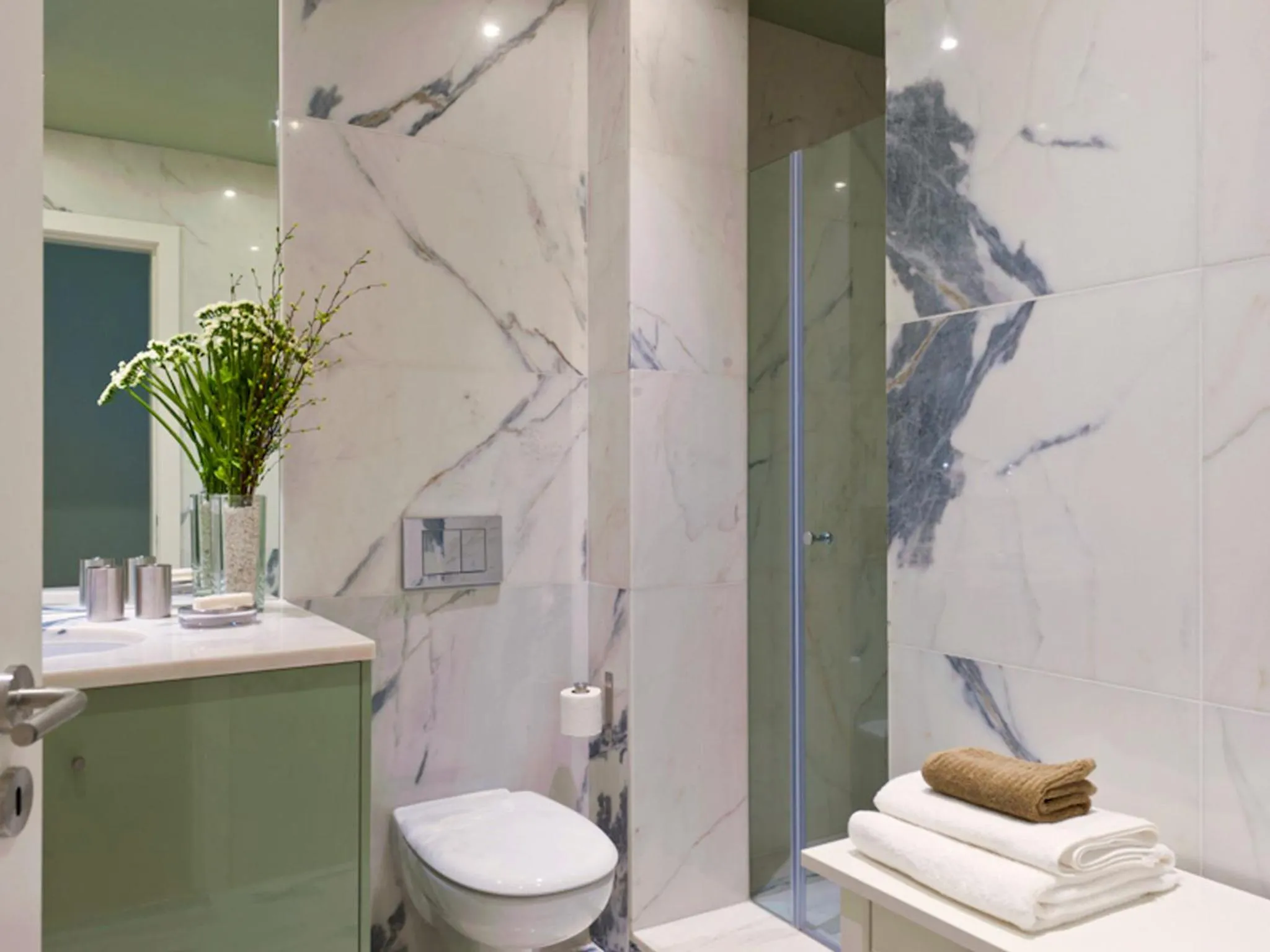 Bathroom in Lisbon Colours Bairro Alto Apartments