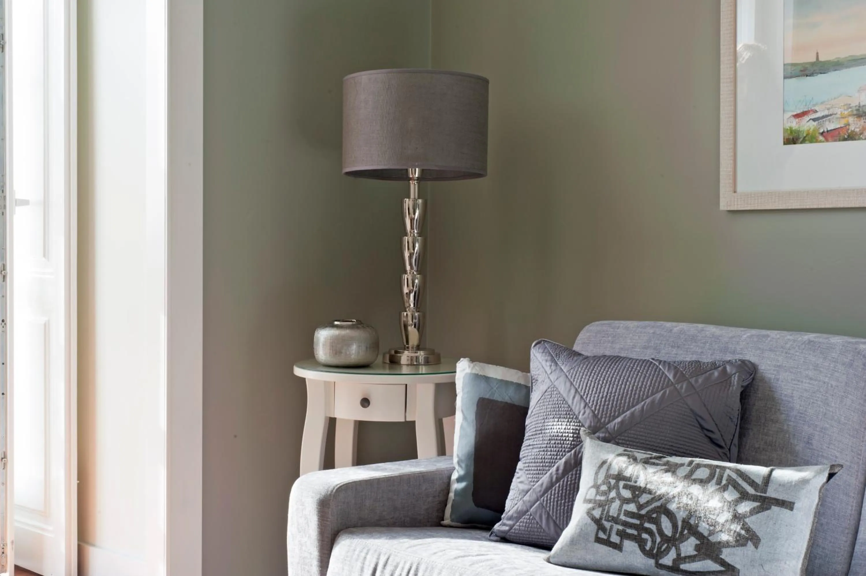 Seating area in Lisbon Colours Bairro Alto Apartments