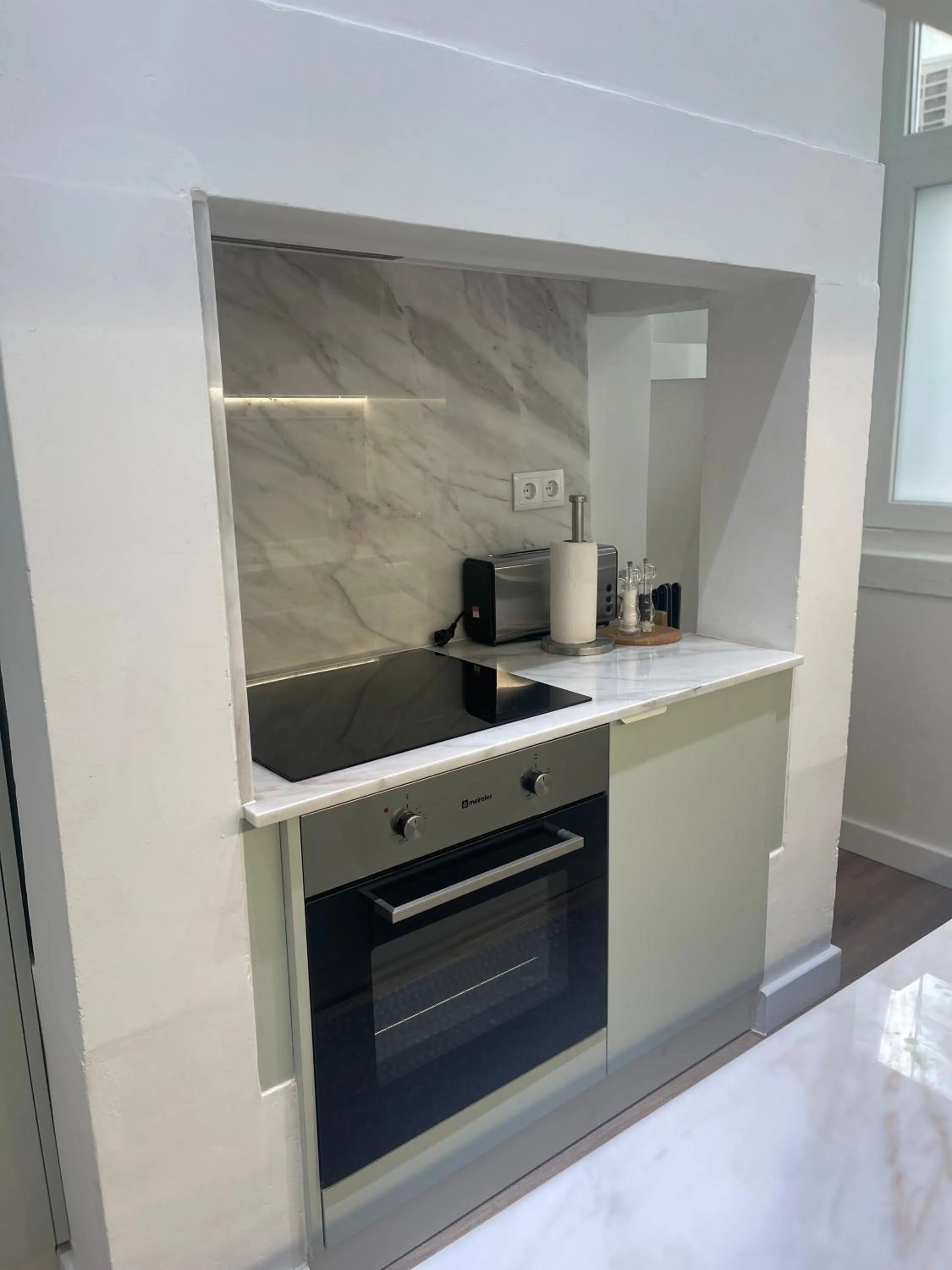 Kitchen or kitchenette in Lisbon Colours Bairro Alto Apartments