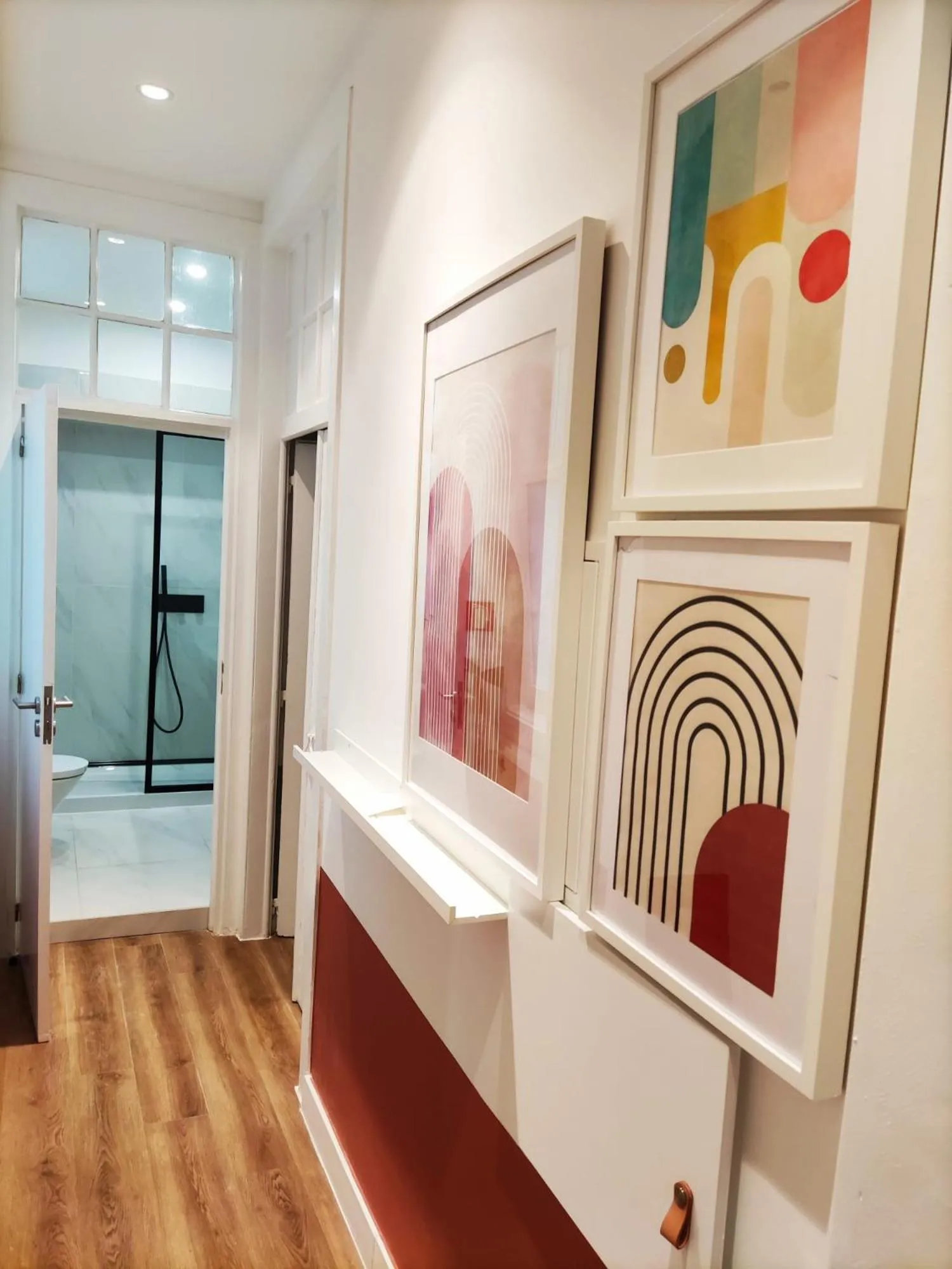 Toilet in Lisbon Colours Bairro Alto Apartments