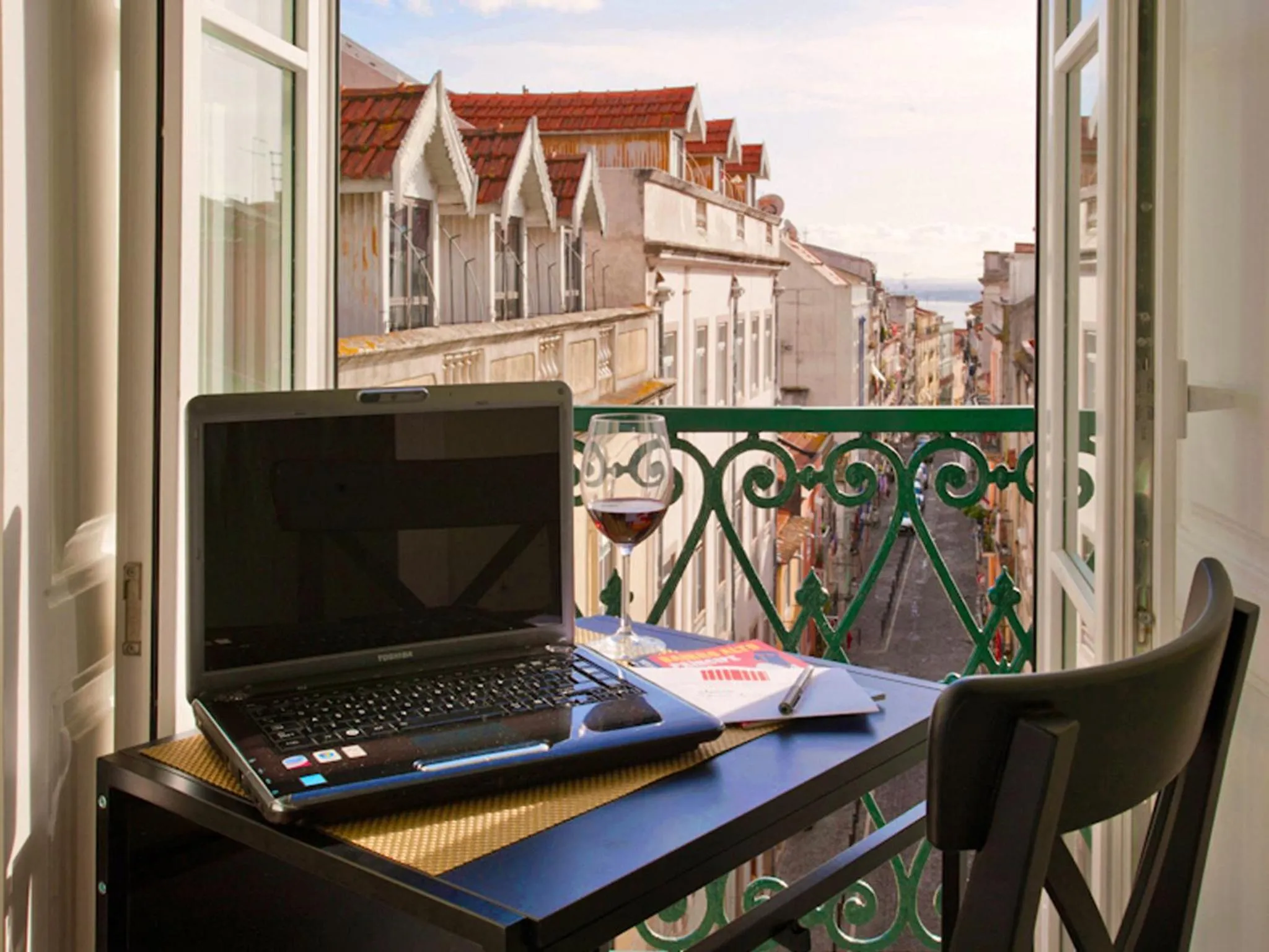 View (from property/room) in Lisbon Colours Bairro Alto Apartments
