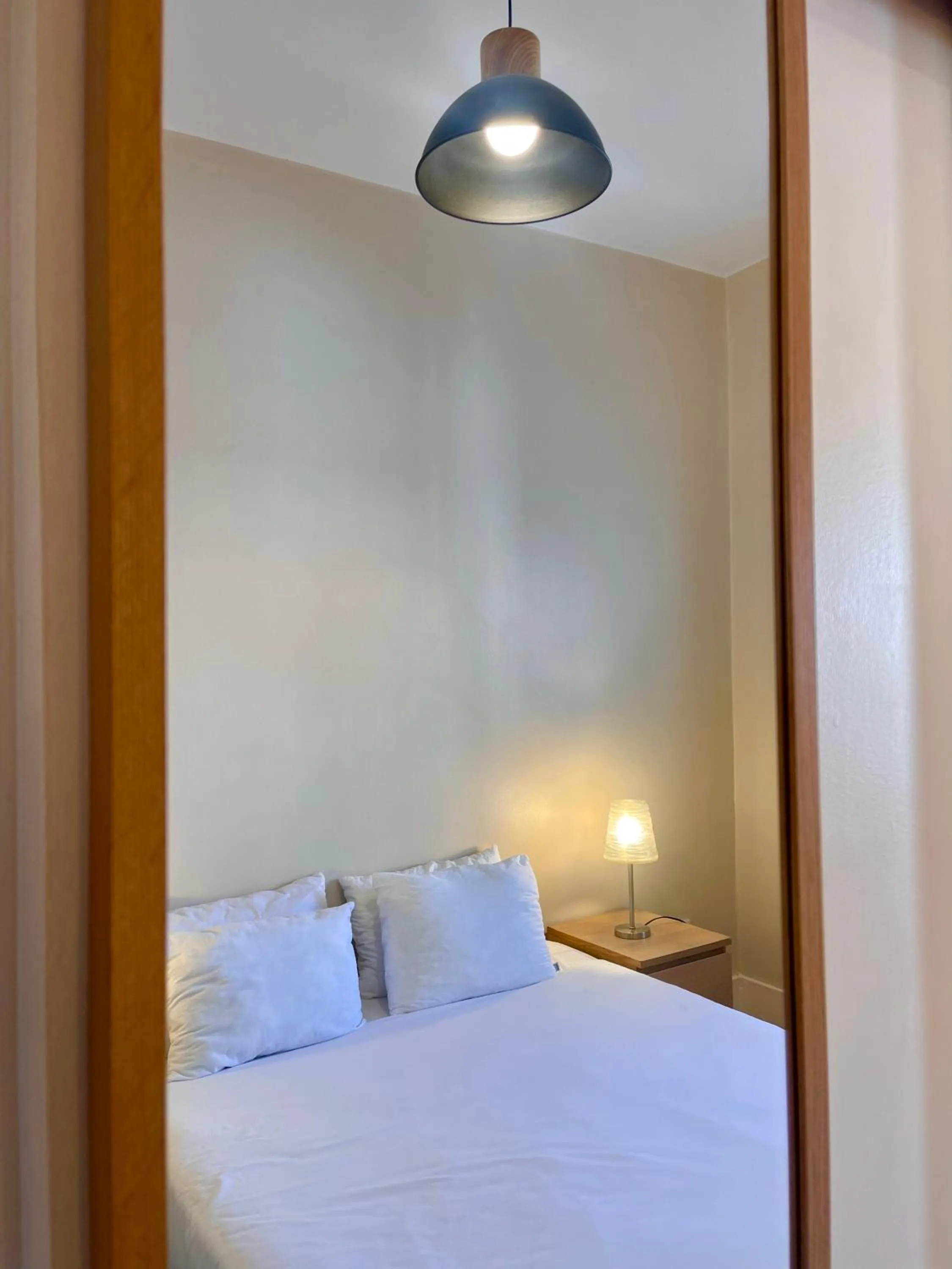 Bedroom, Bed in Lisbon Colours Bairro Alto Apartments