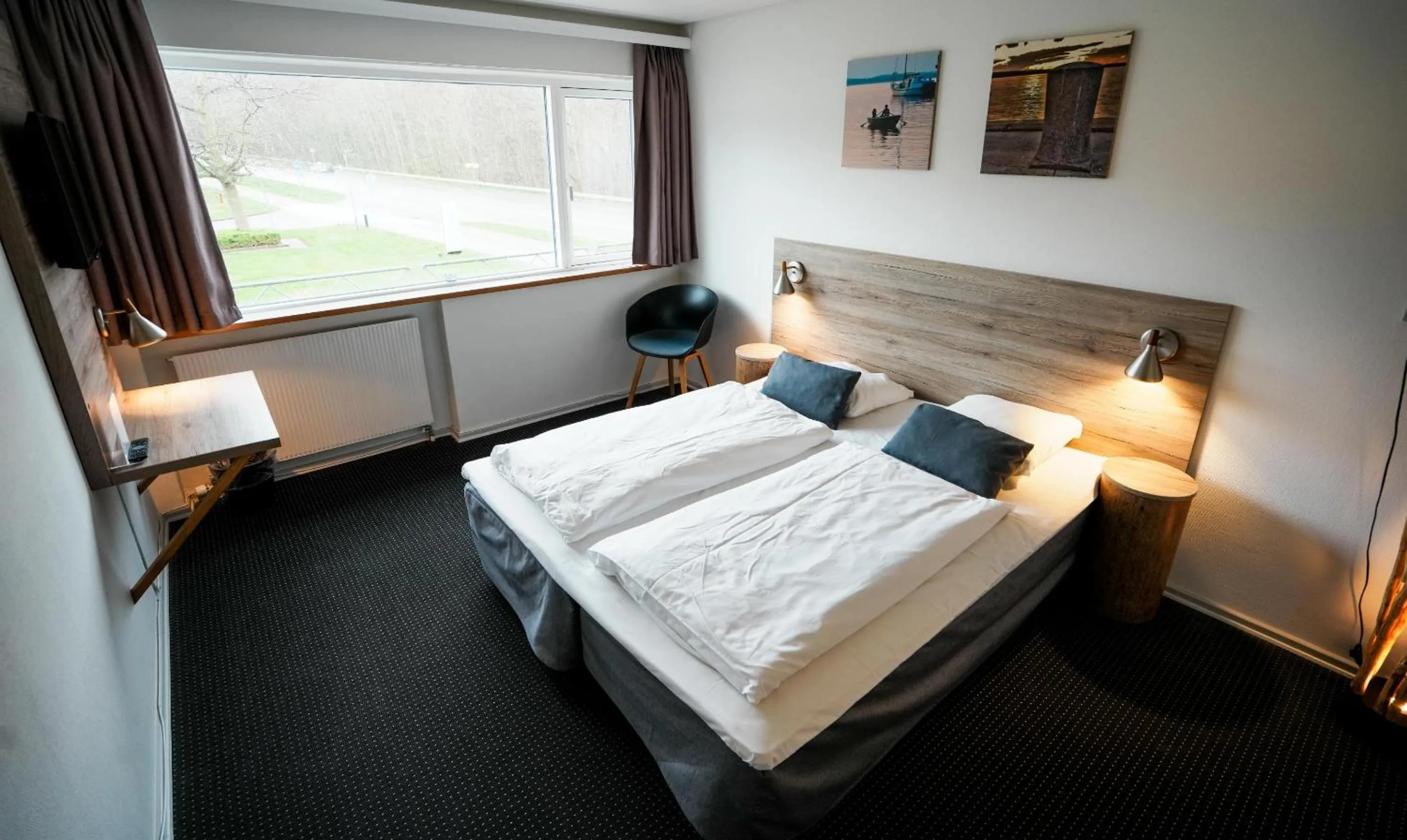 Bed in Hotel Juelsminde Strand