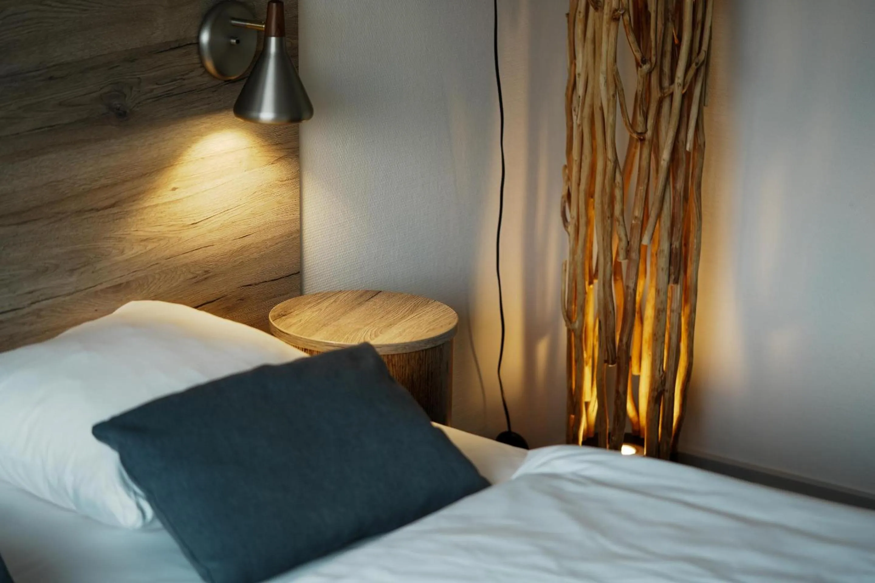 Bed in Hotel Juelsminde Strand