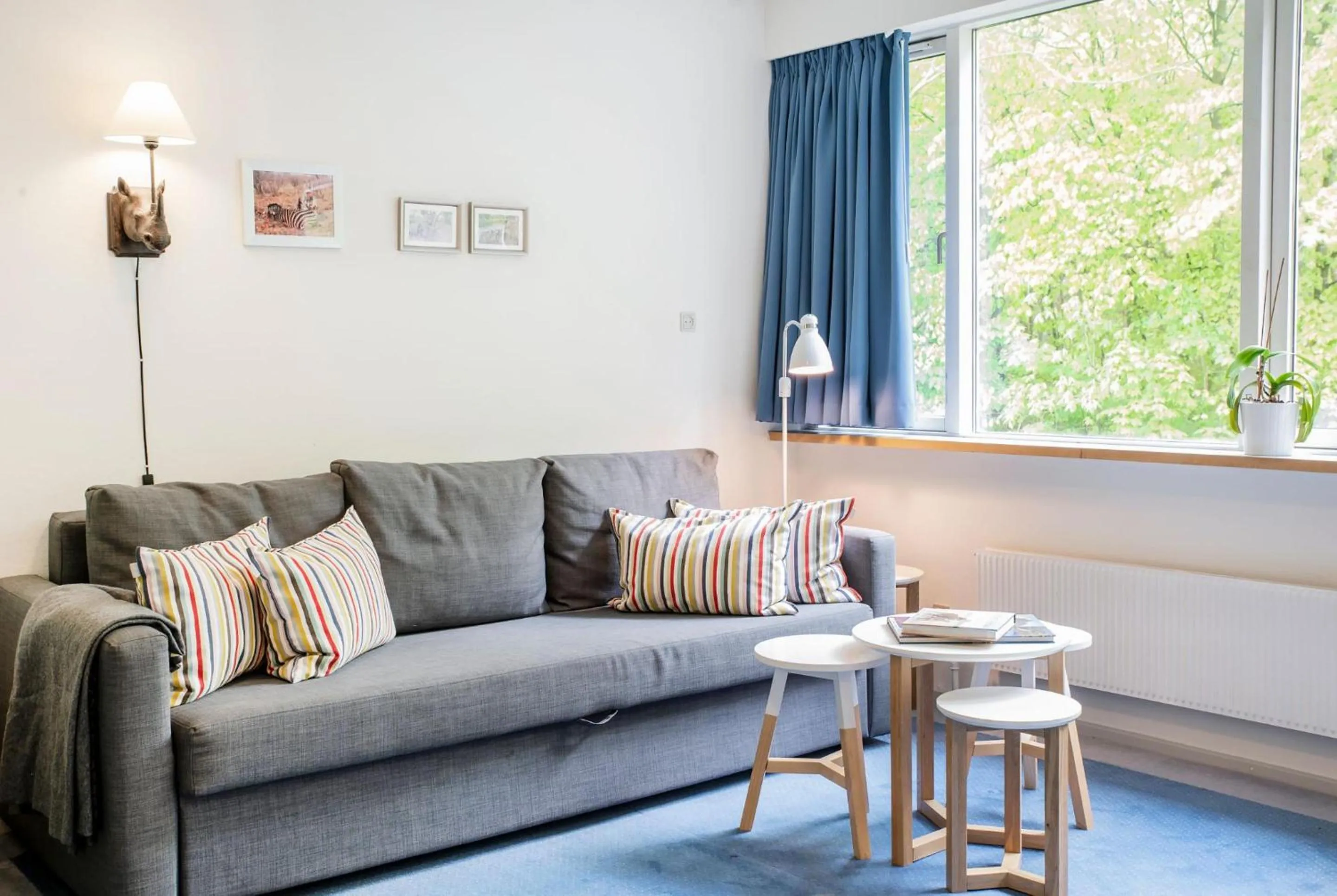 Living room in Hotel Juelsminde Strand