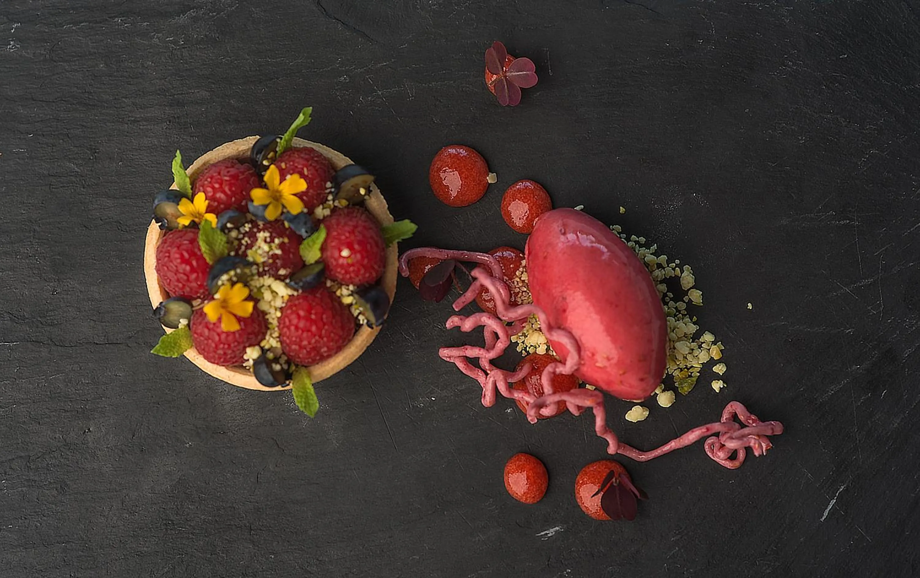 Food close-up in Hotel Juelsminde Strand