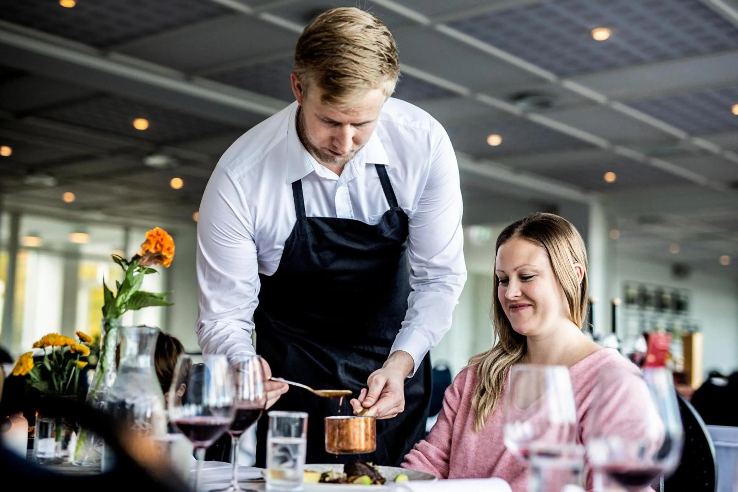 Staff in Hotel Juelsminde Strand