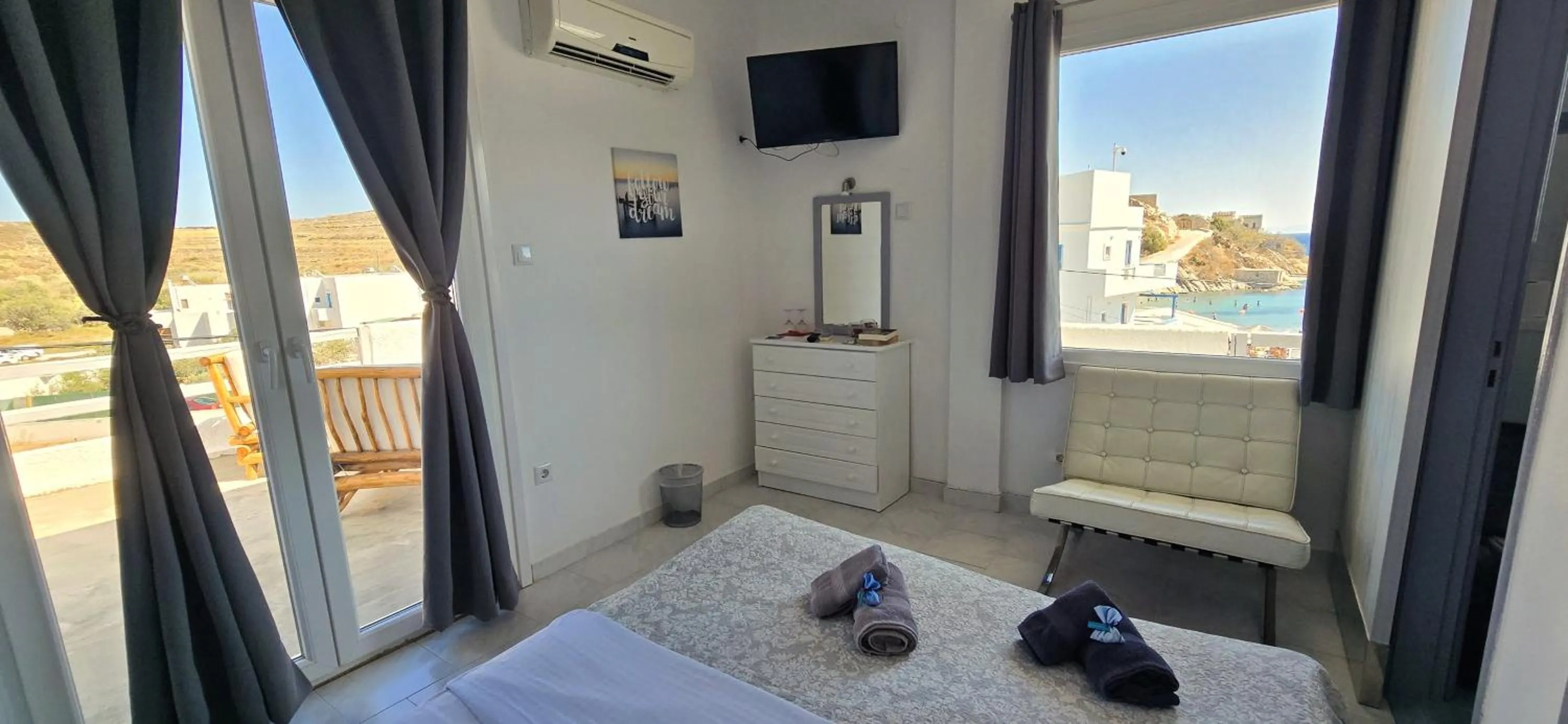 Bed in Syros Holidays