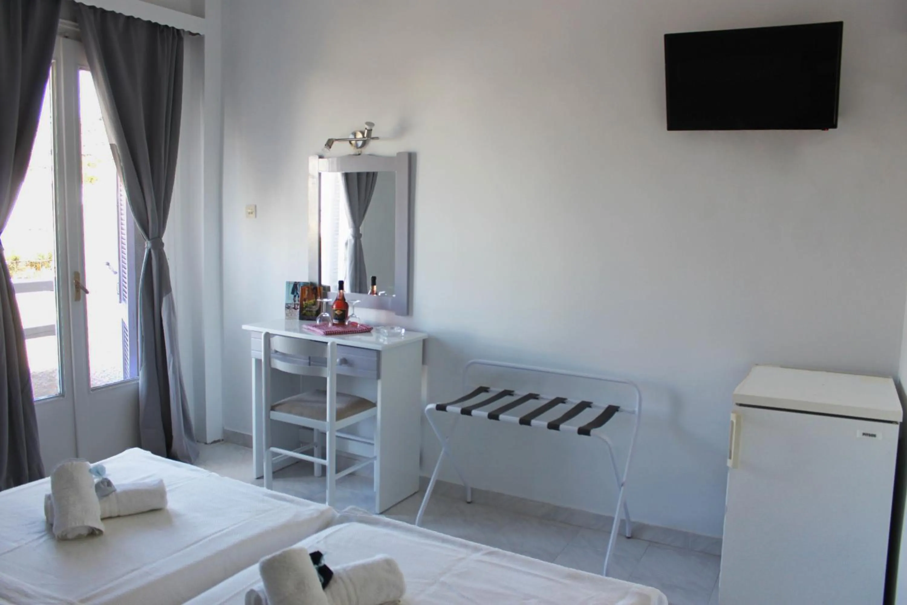 Bed in Syros Holidays