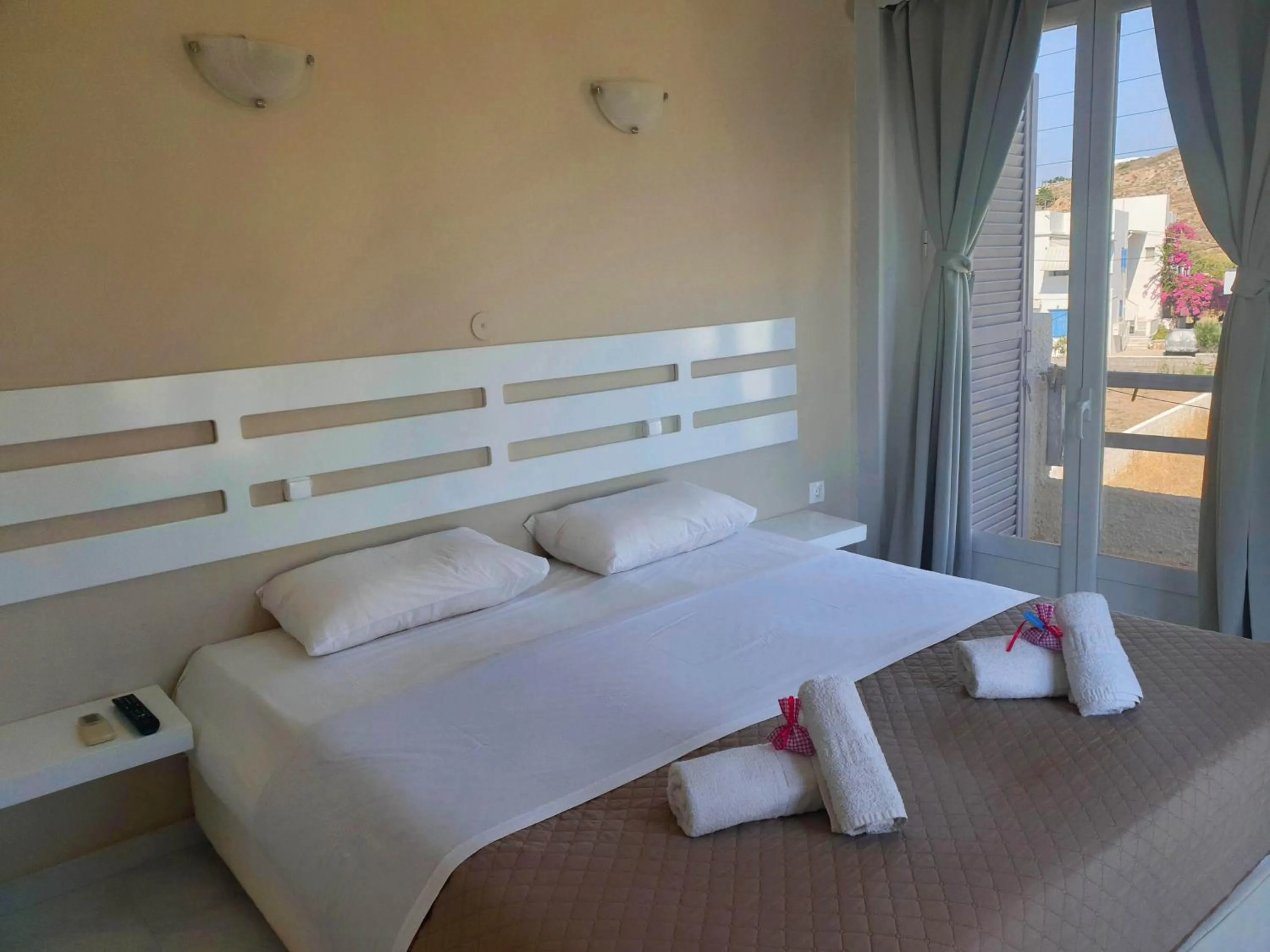Bed in Syros Holidays