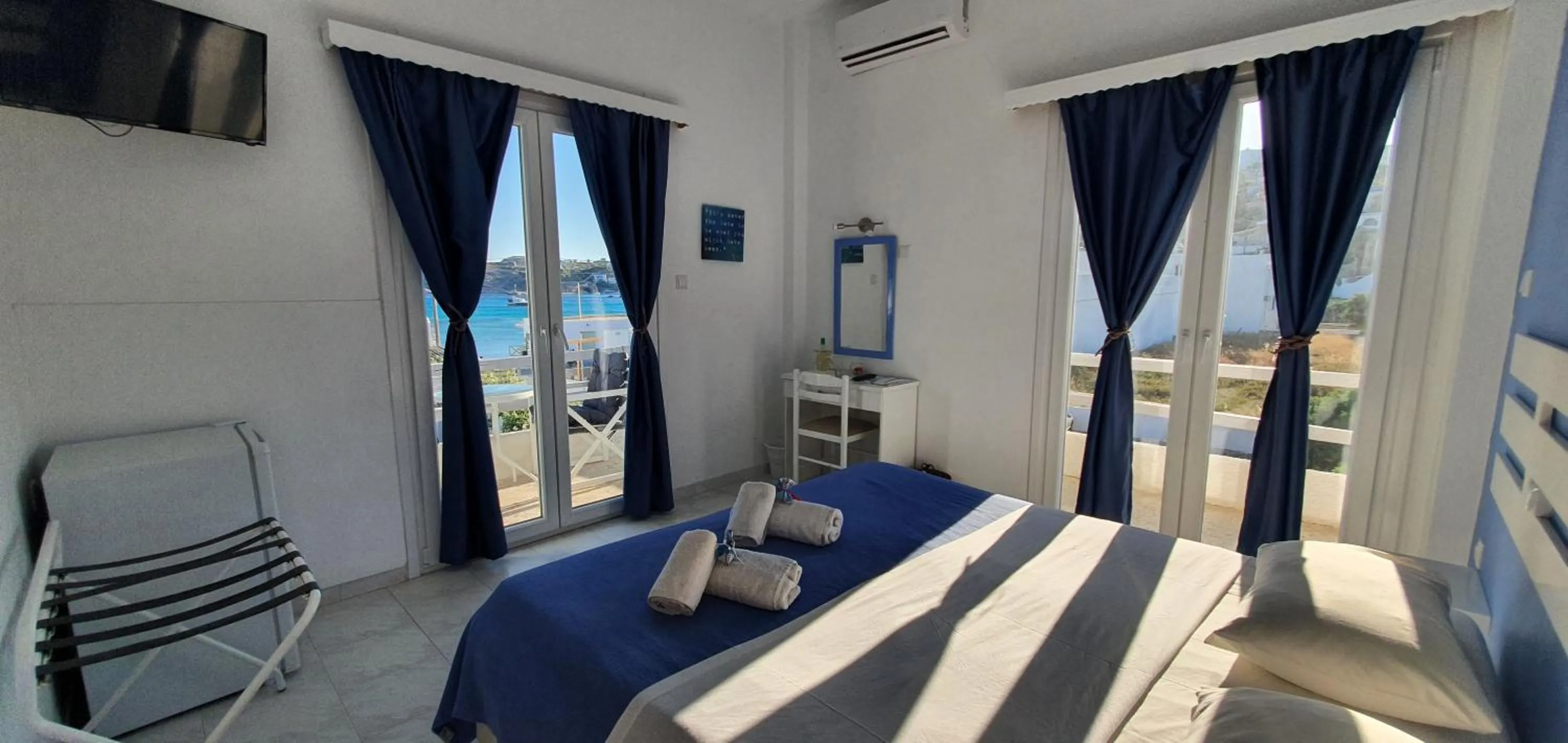 Bed in Syros Holidays
