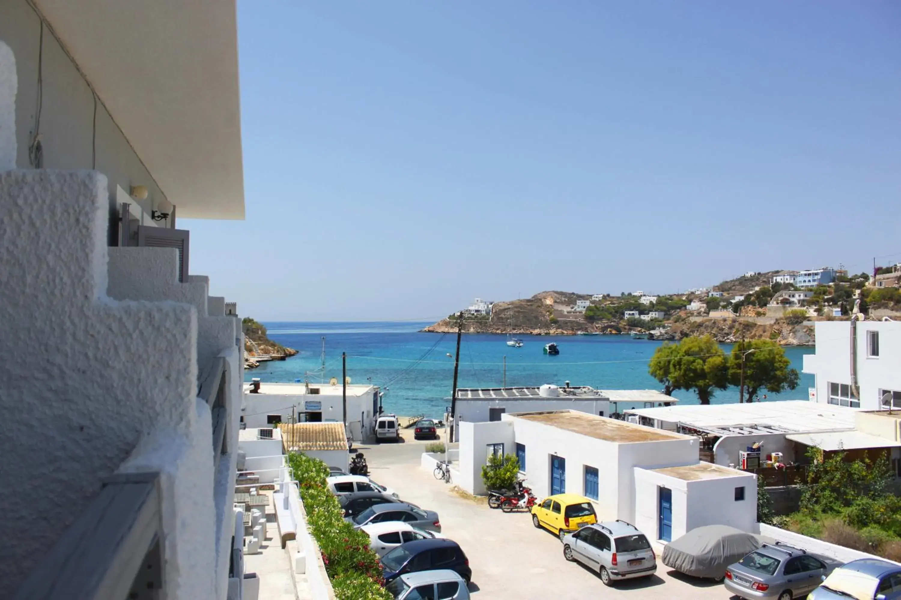 Superior Double or Twin Room with Sea View in Syros Holidays Superior Double or Twin Room with Sea View in Syros Holidays