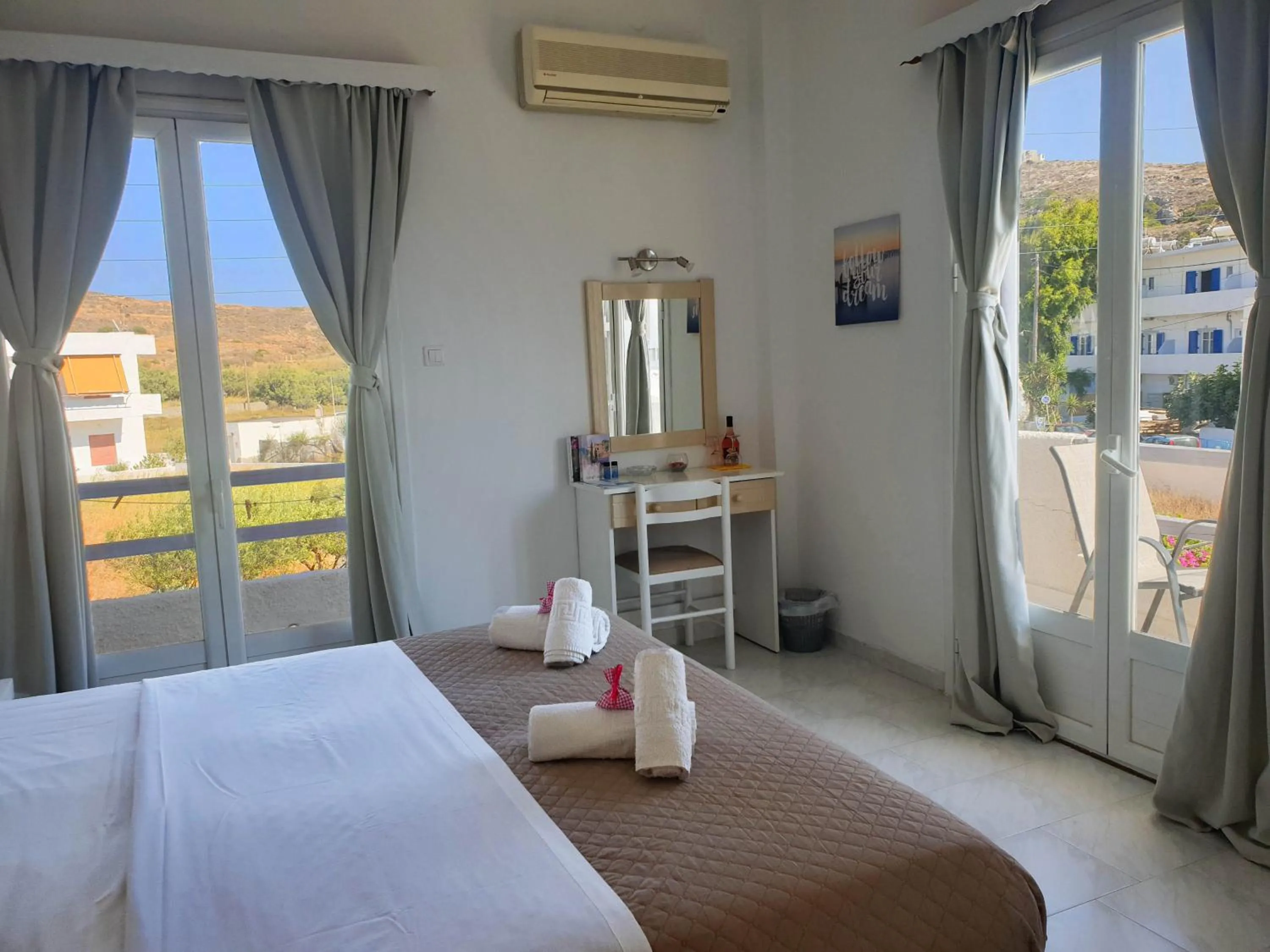Bed in Syros Holidays