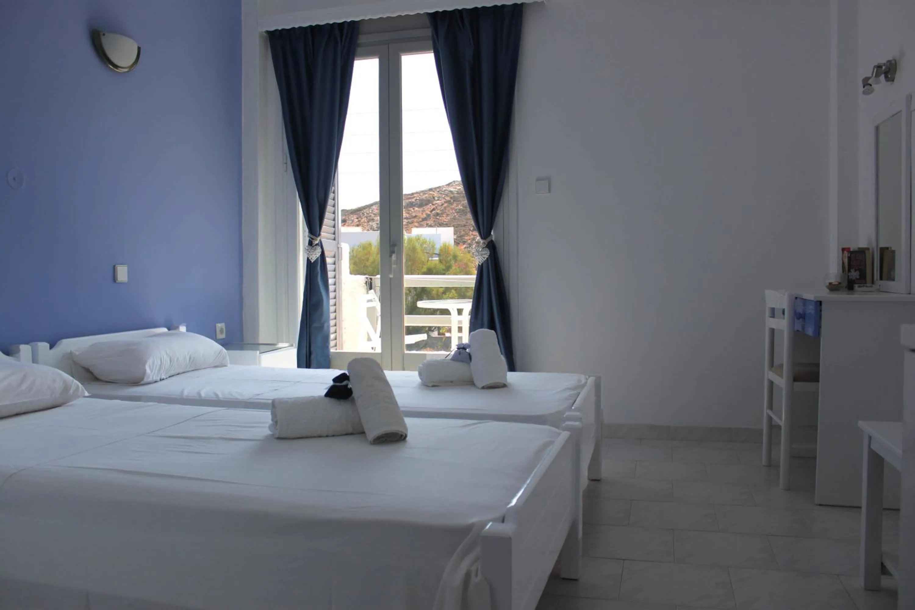 Bed in Syros Holidays