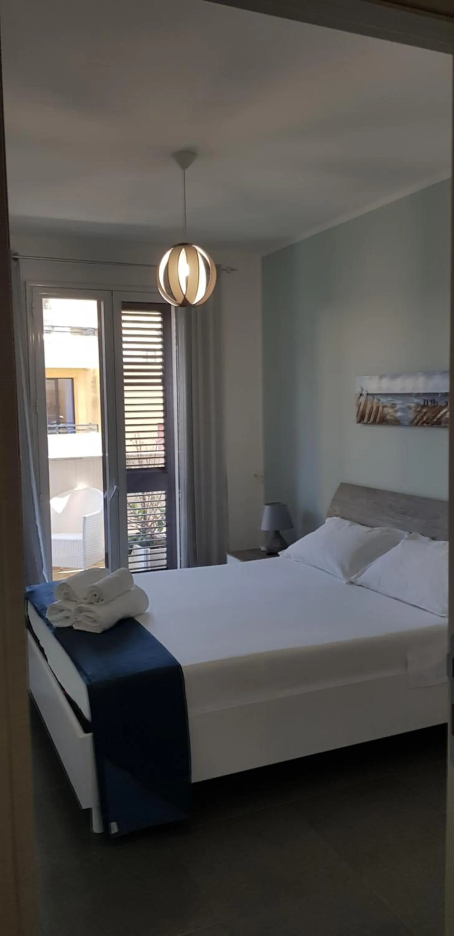 Bed in B&B Al Porticciolo