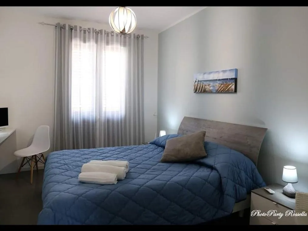 Bed in B&B Al Porticciolo