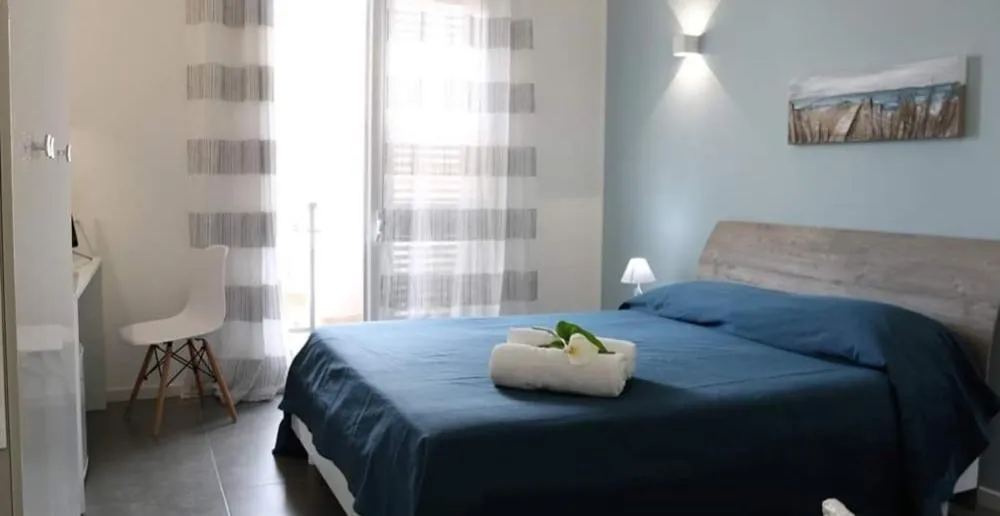 Bed in B&B Al Porticciolo