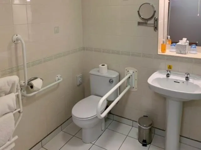 Bathroom in Garstang Country Hotel & Golf, Sure Hotel Collection