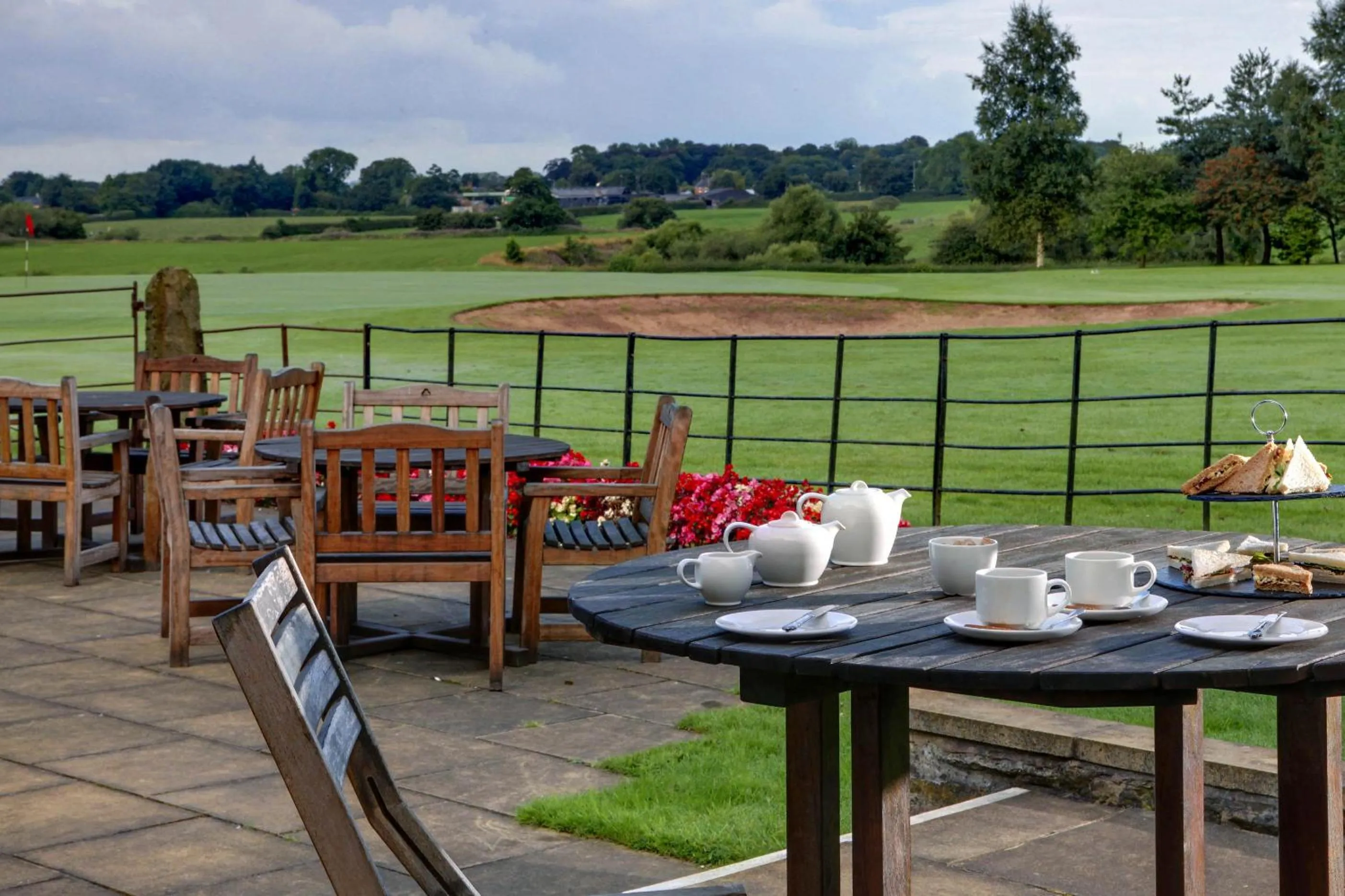 Patio in Garstang Country Hotel & Golf, Sure Hotel Collection