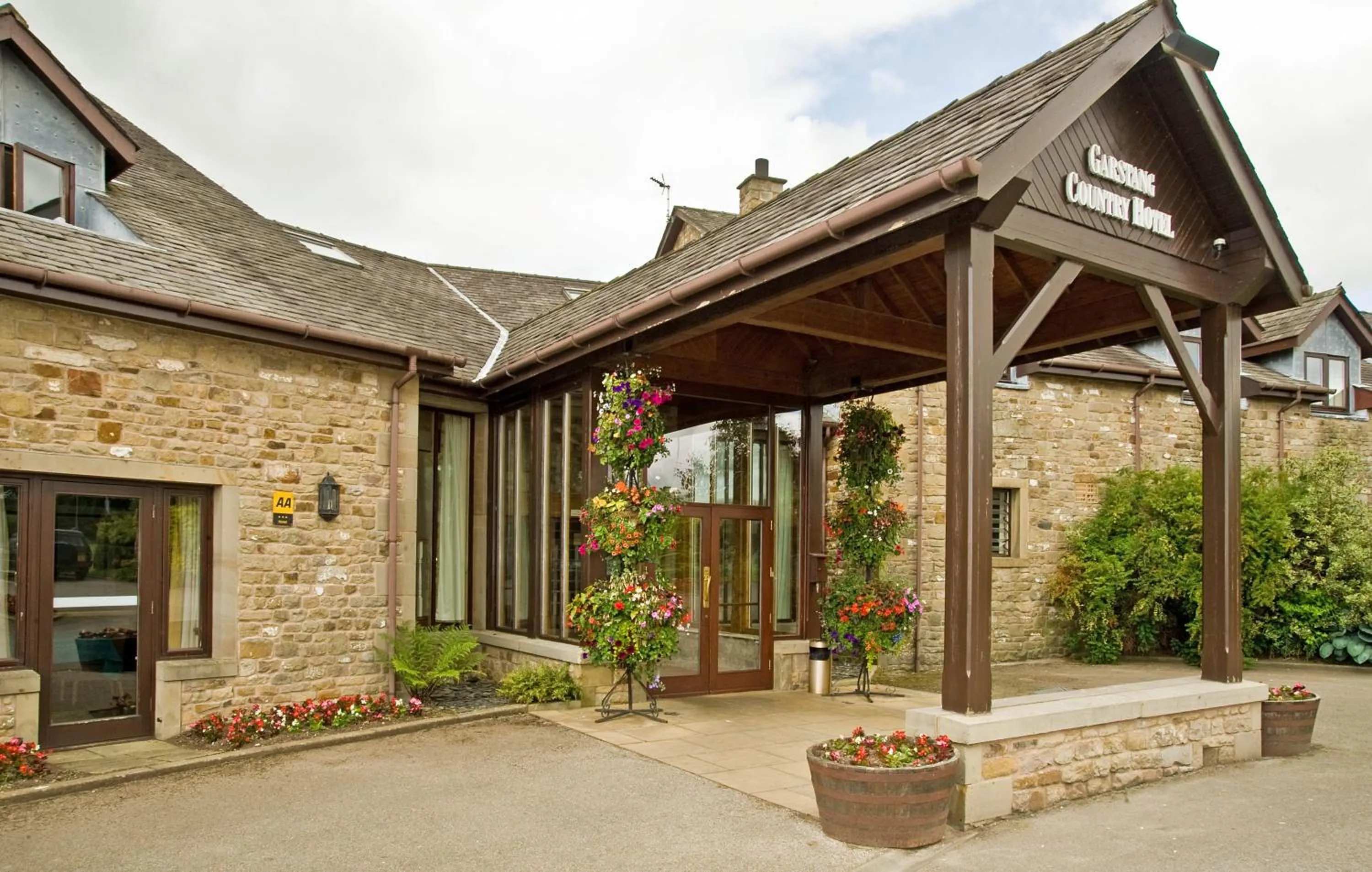 Facade/entrance in Garstang Country Hotel & Golf, Sure Hotel Collection