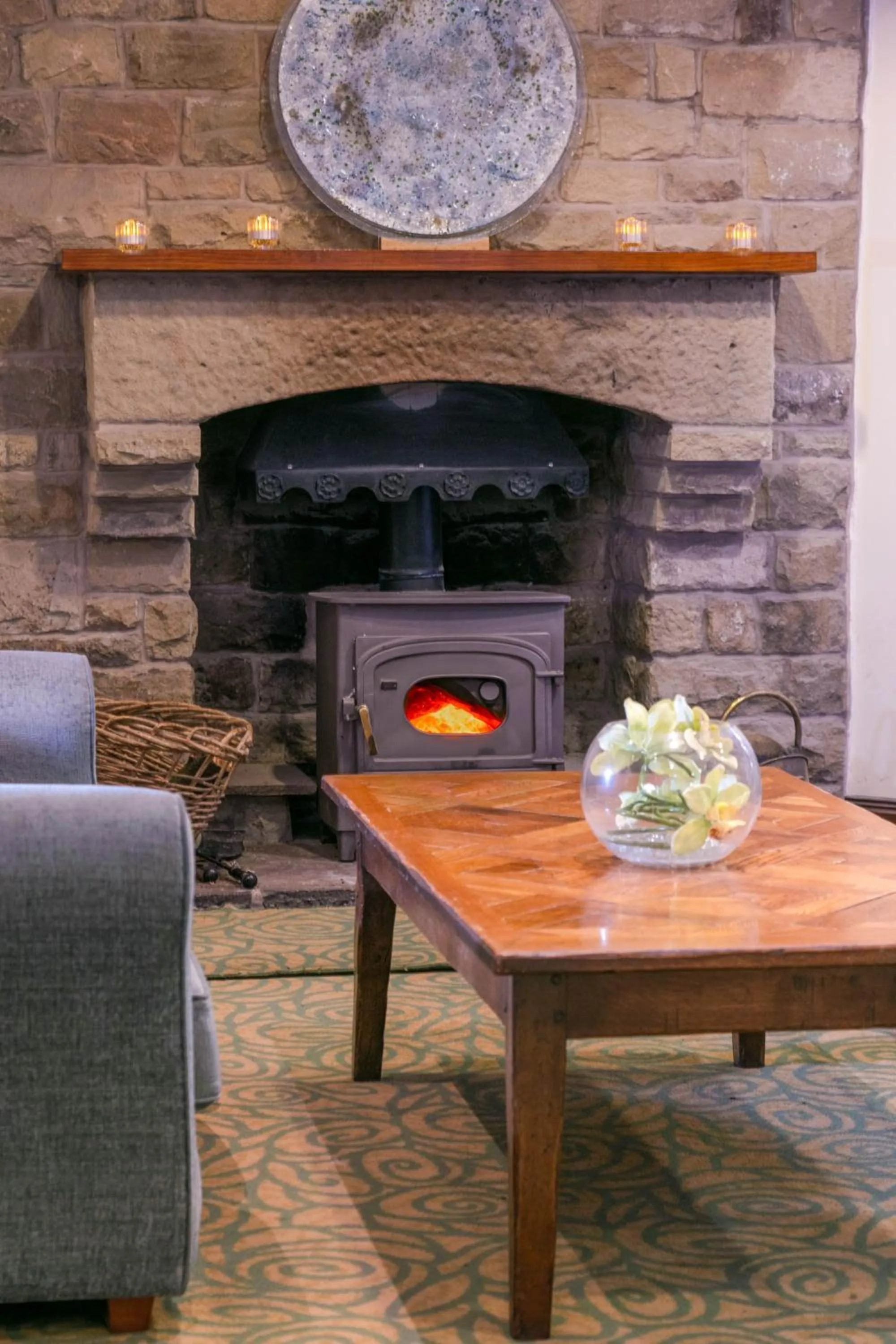 Lounge or bar in Garstang Country Hotel & Golf, Sure Hotel Collection