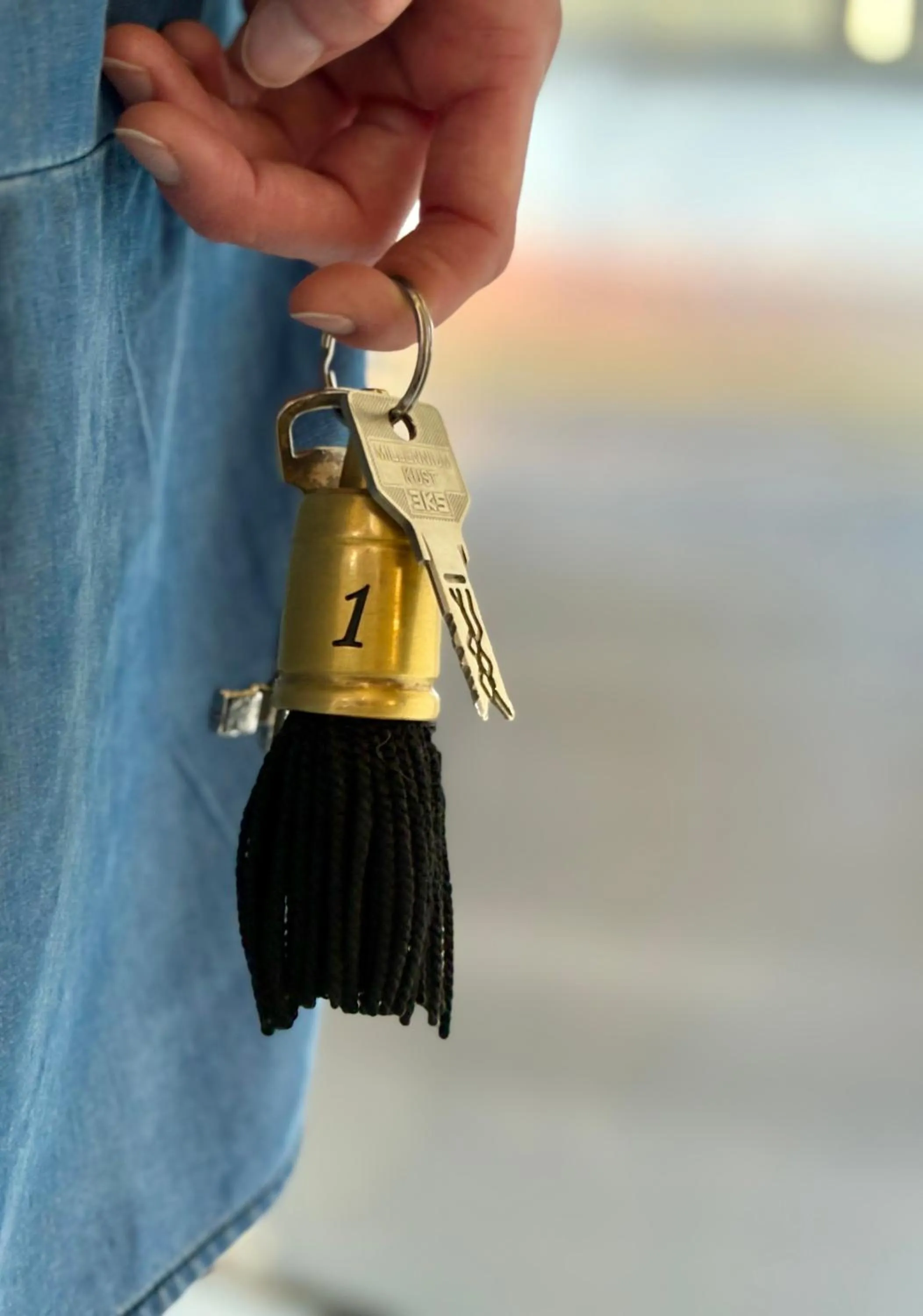 Decorative detail in B&B 't Kasteel & 't Koetshuys