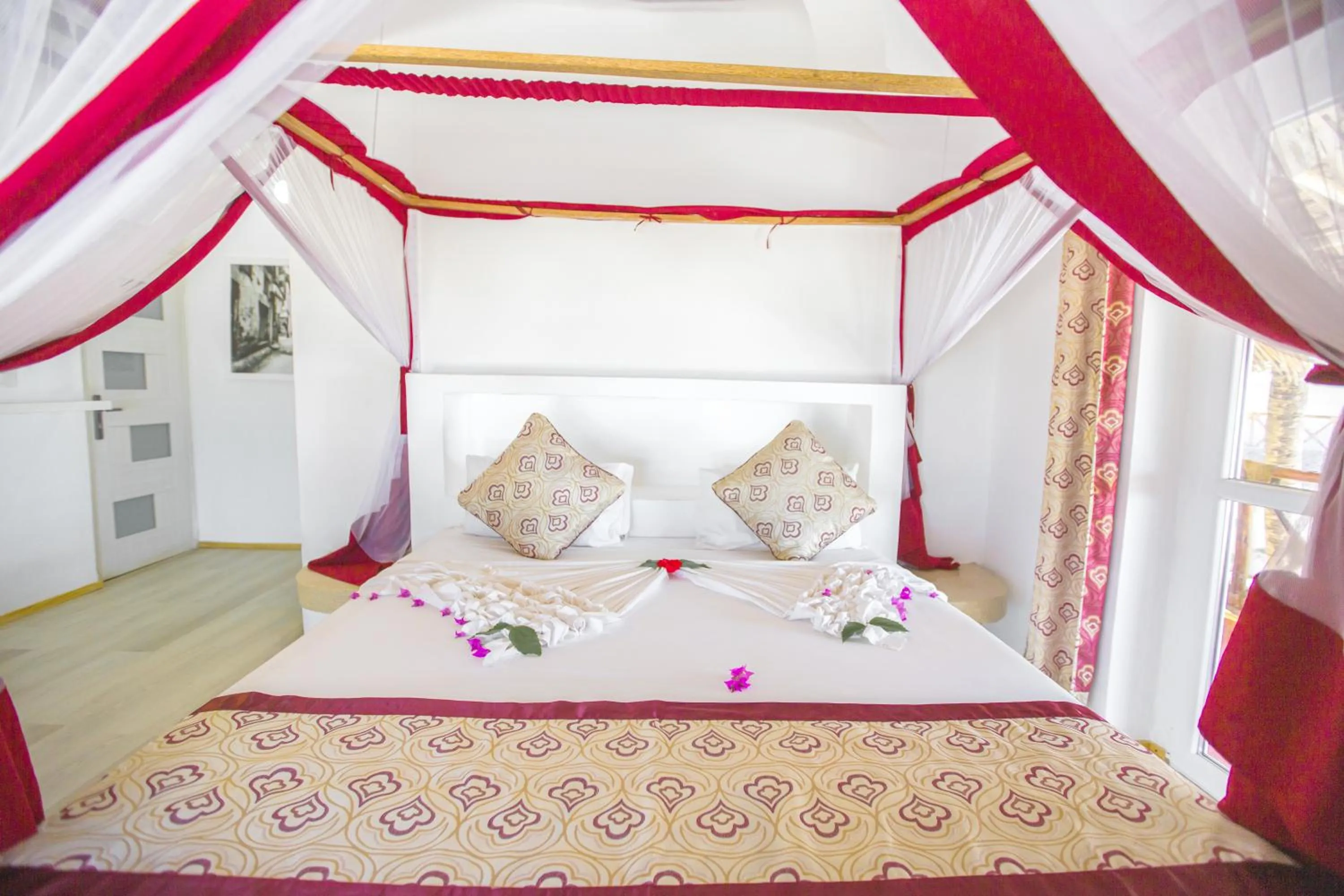 Bed in AHG Dream's Bay Beach Hotel - Adults Only