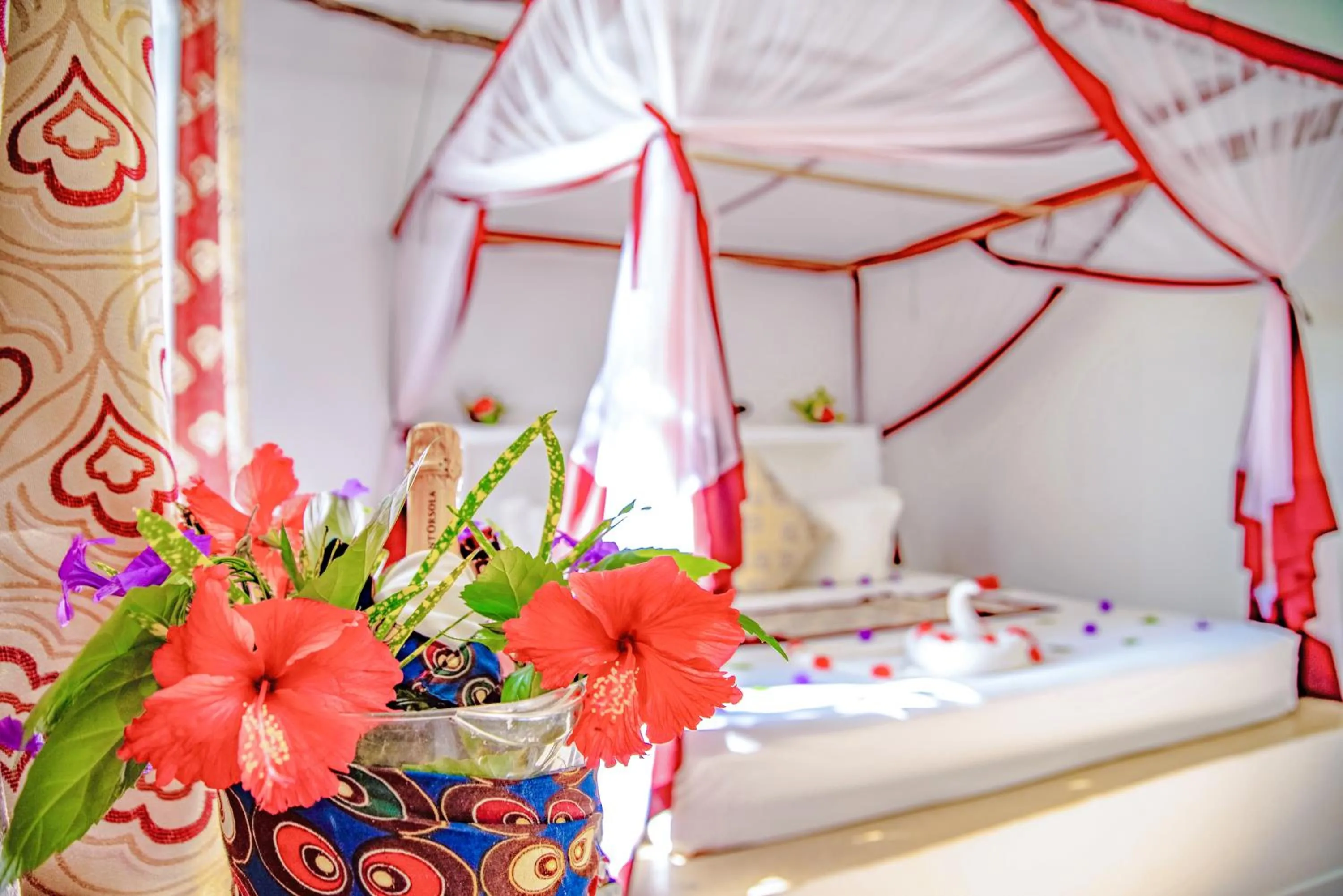 Bed in AHG Dream's Bay Beach Hotel - Adults Only