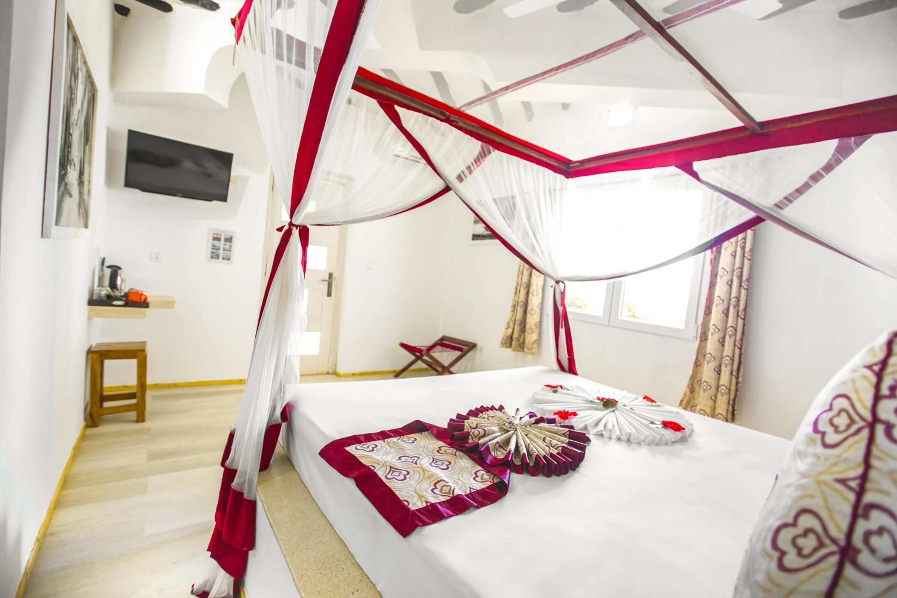 Bed in AHG Dream's Bay Beach Hotel - Adults Only