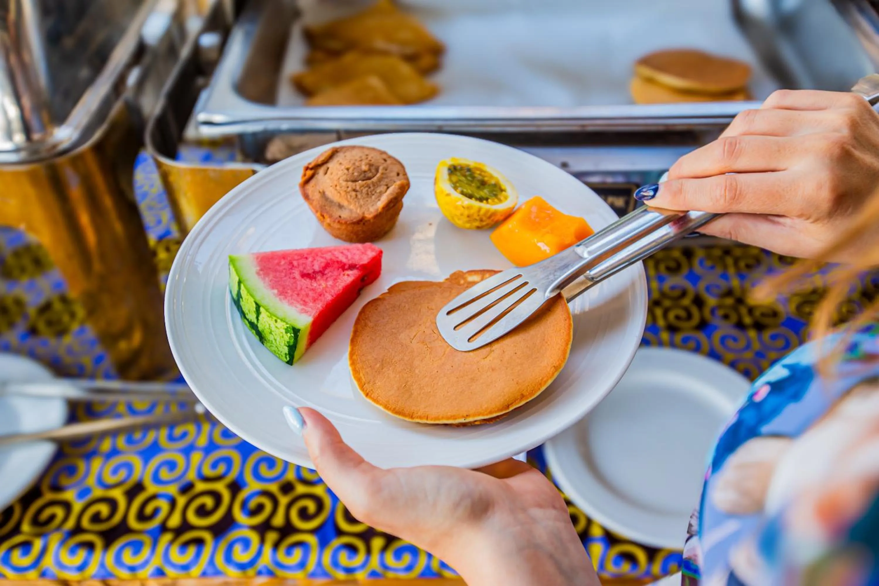 Breakfast in AHG Dream's Bay Beach Hotel - Adults Only