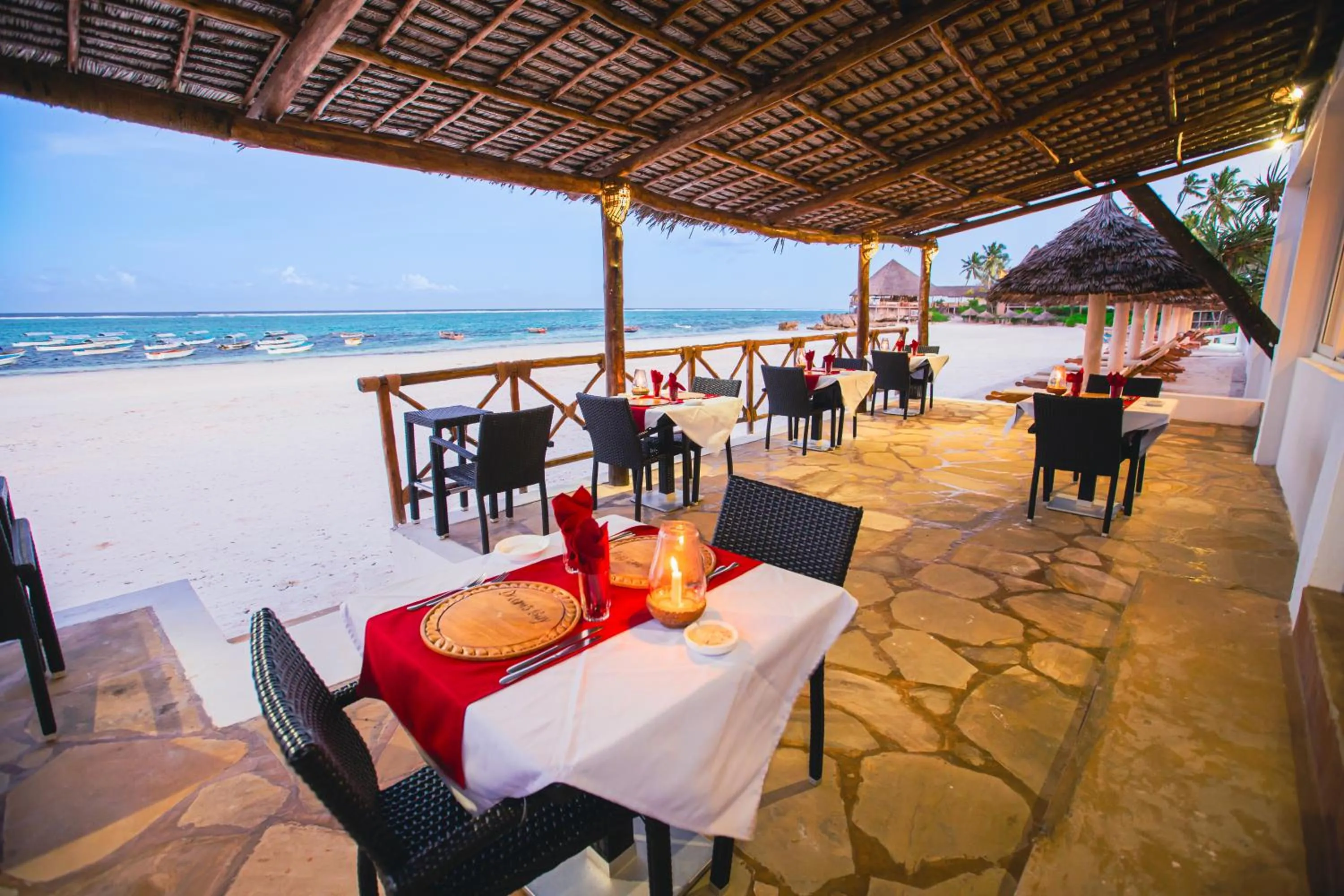 Restaurant/places to eat in AHG Dream's Bay Beach Hotel - Adults Only