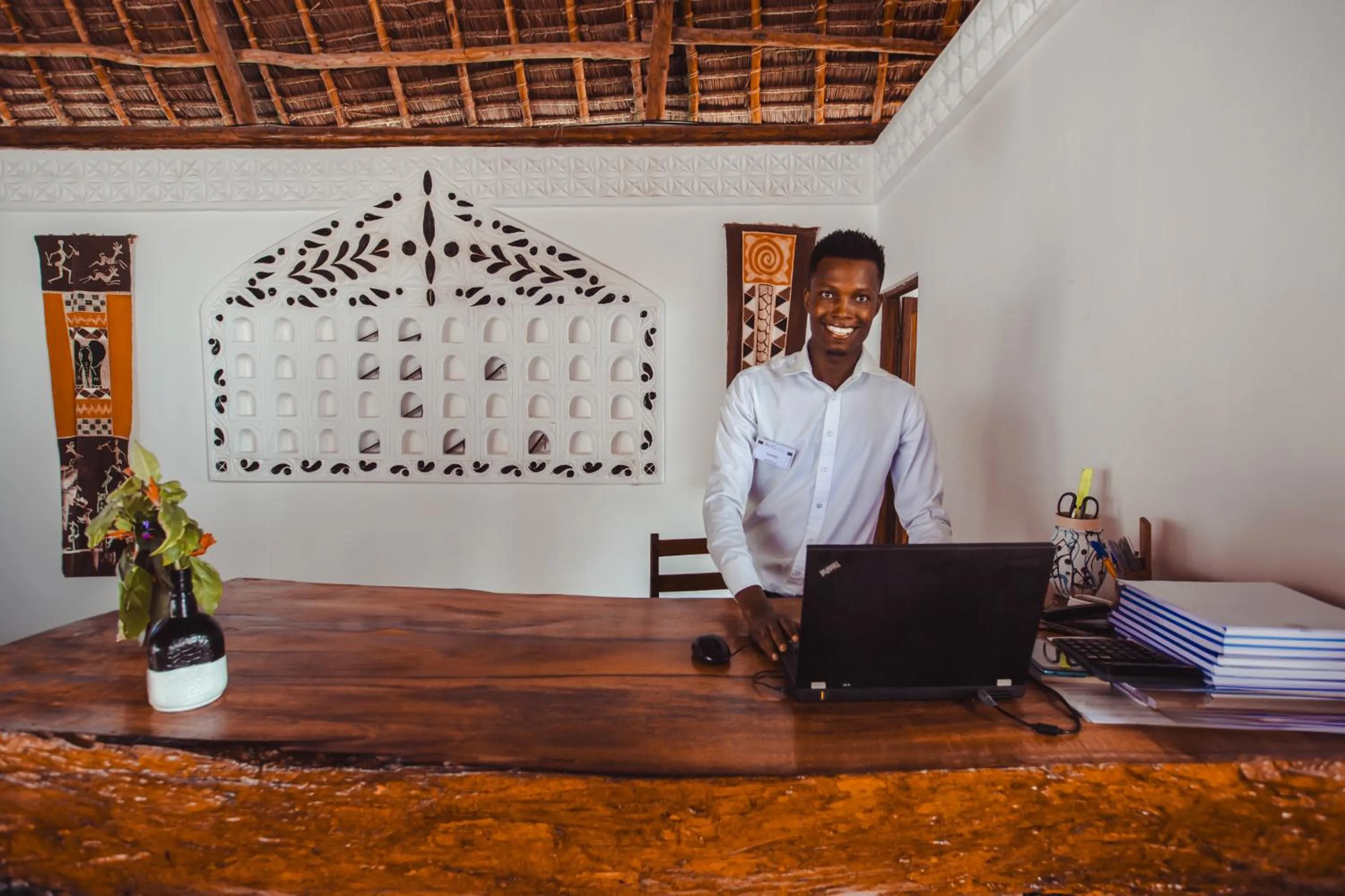 Lobby or reception in AHG Dream's Bay Beach Hotel - Adults Only