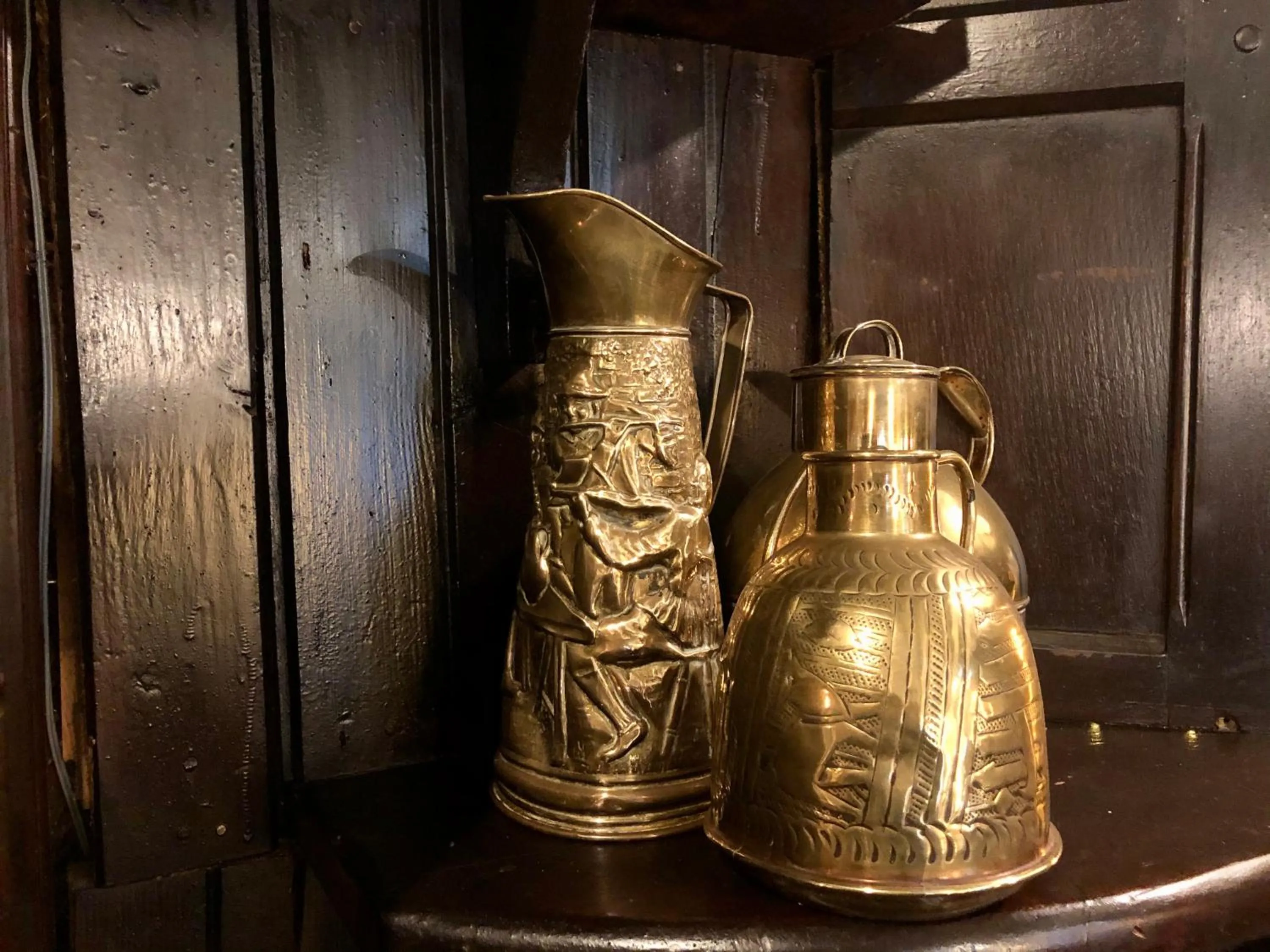 Lobby or reception in String Of Horses