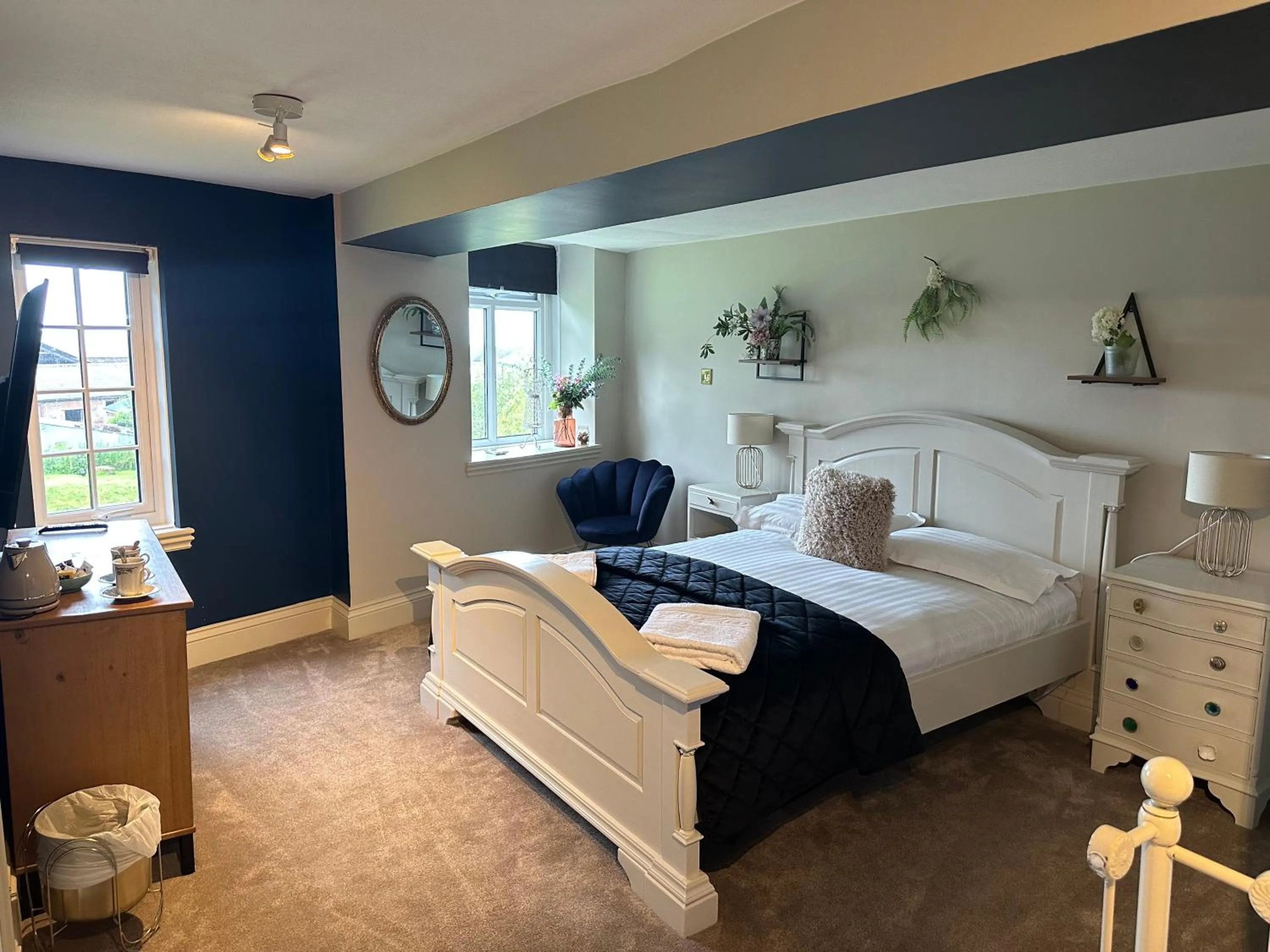 Bed in String Of Horses