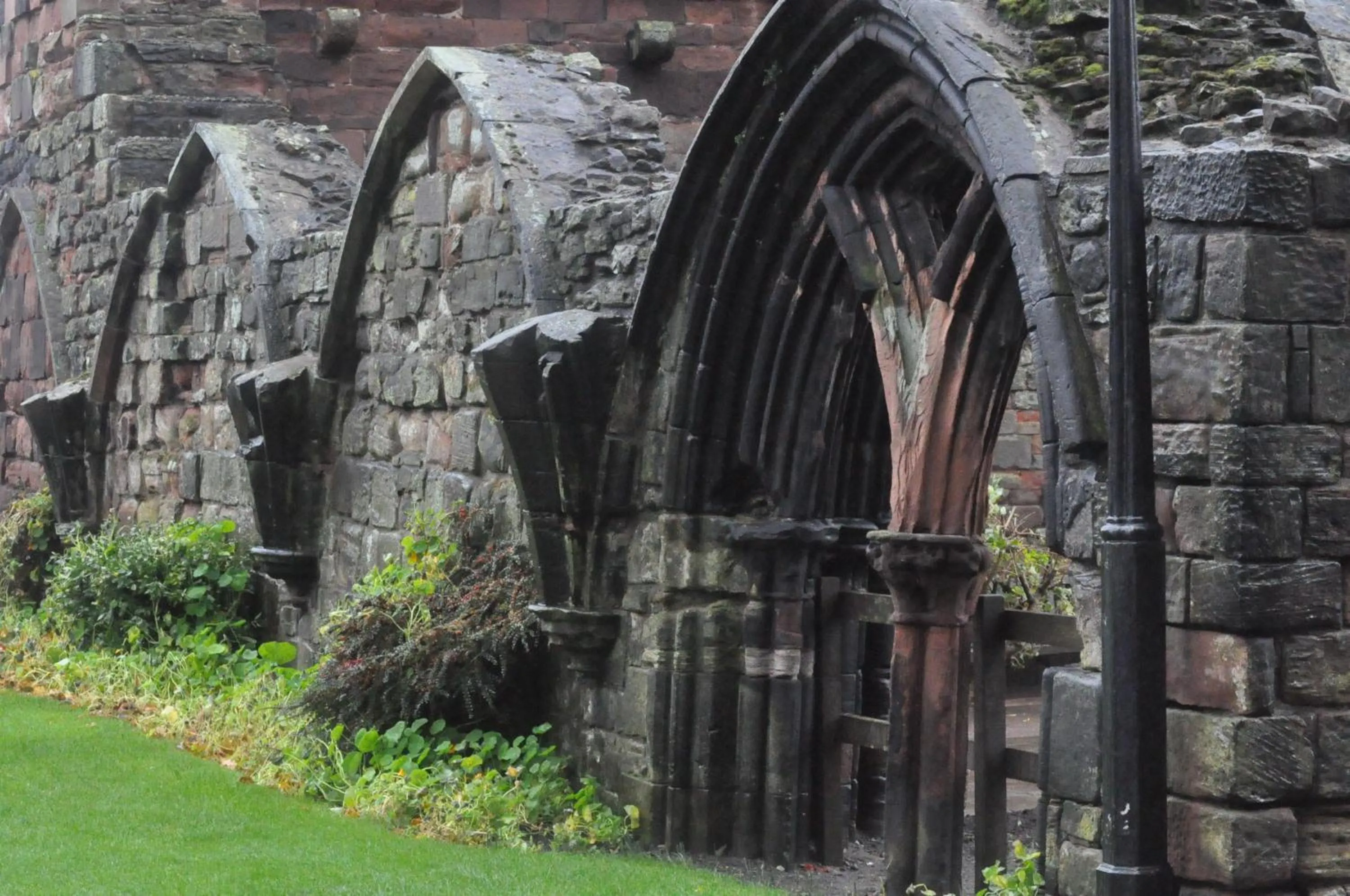 Garden in String Of Horses