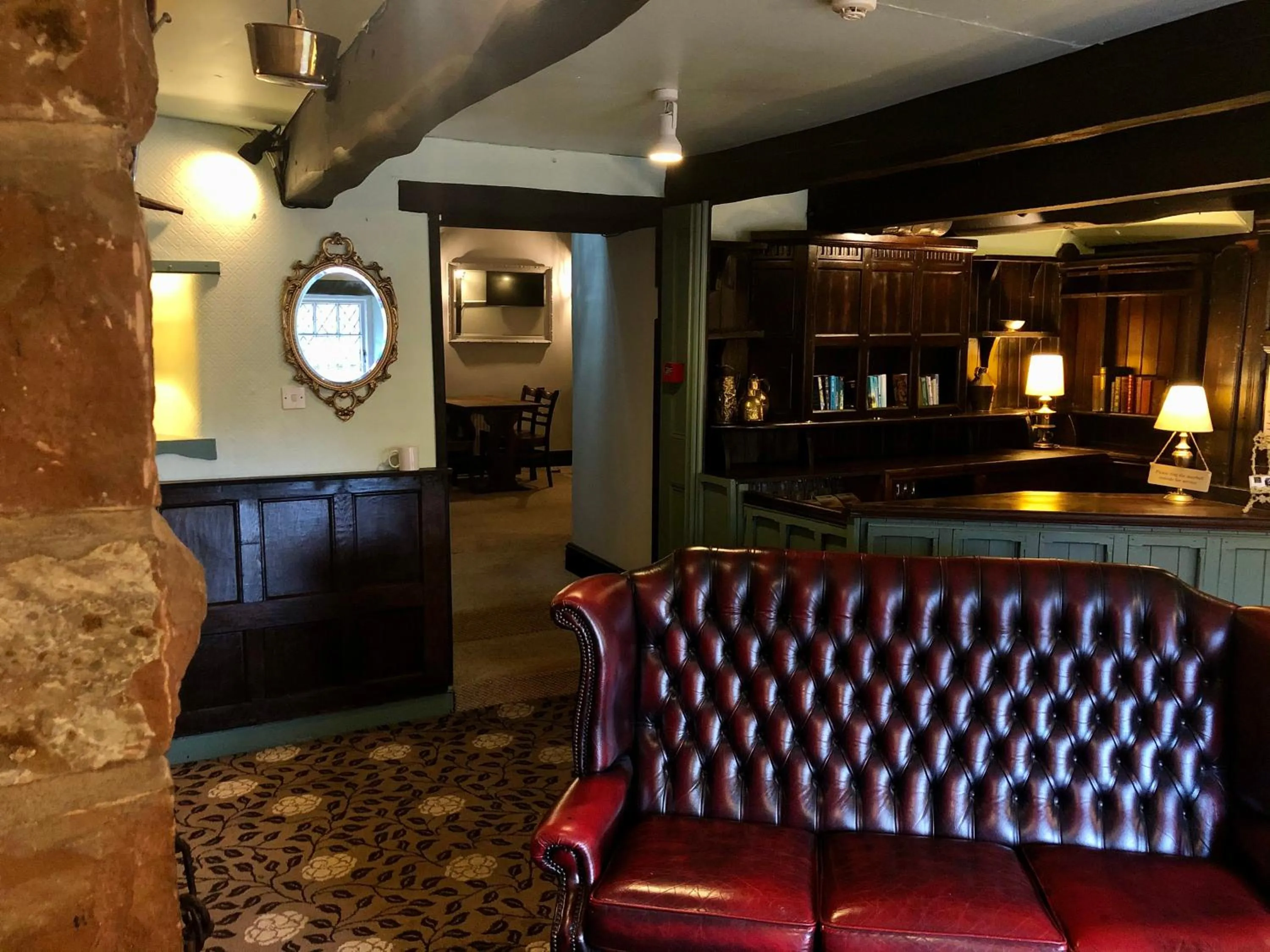 Lobby or reception in String Of Horses