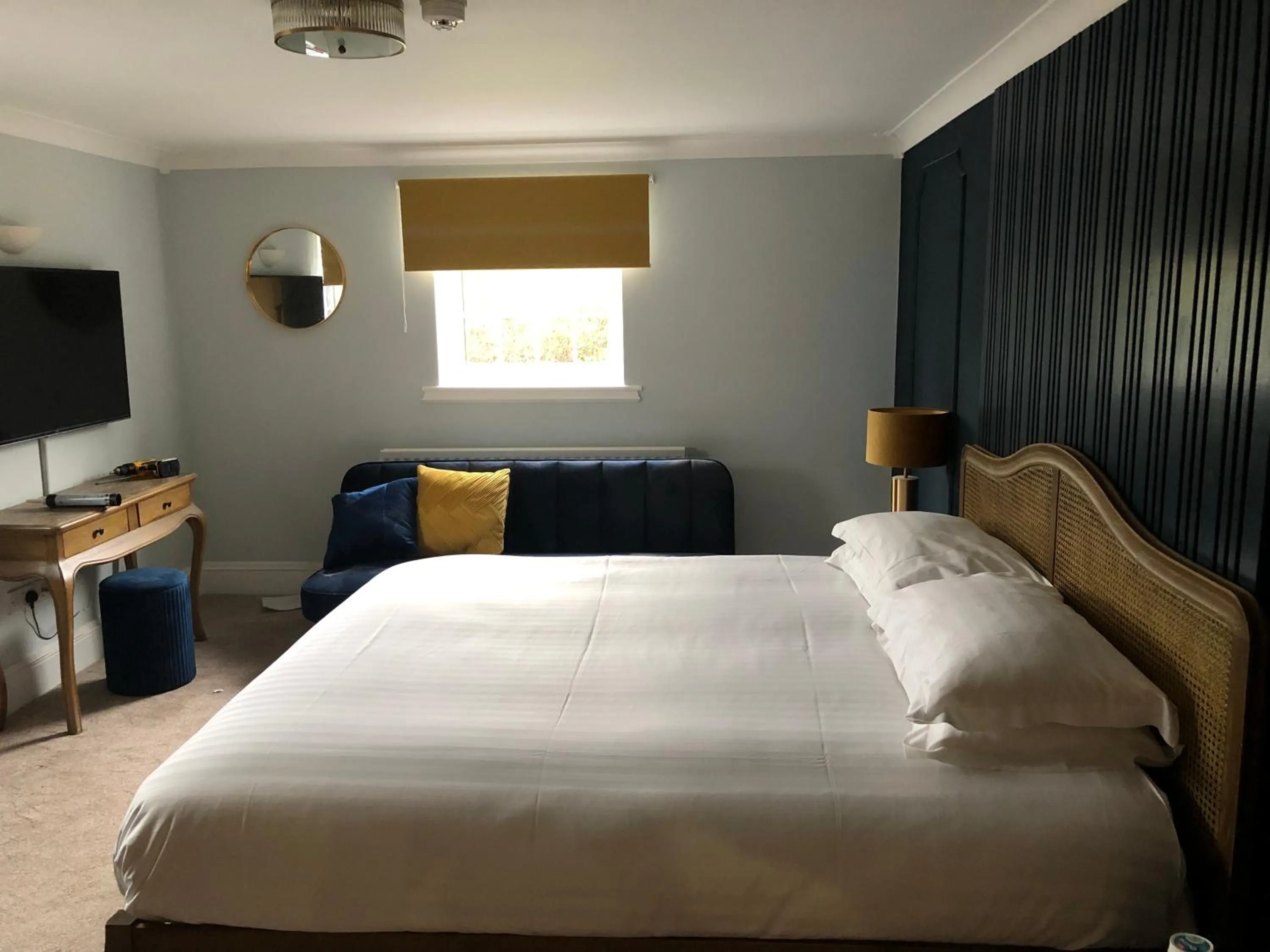 Bed in String Of Horses