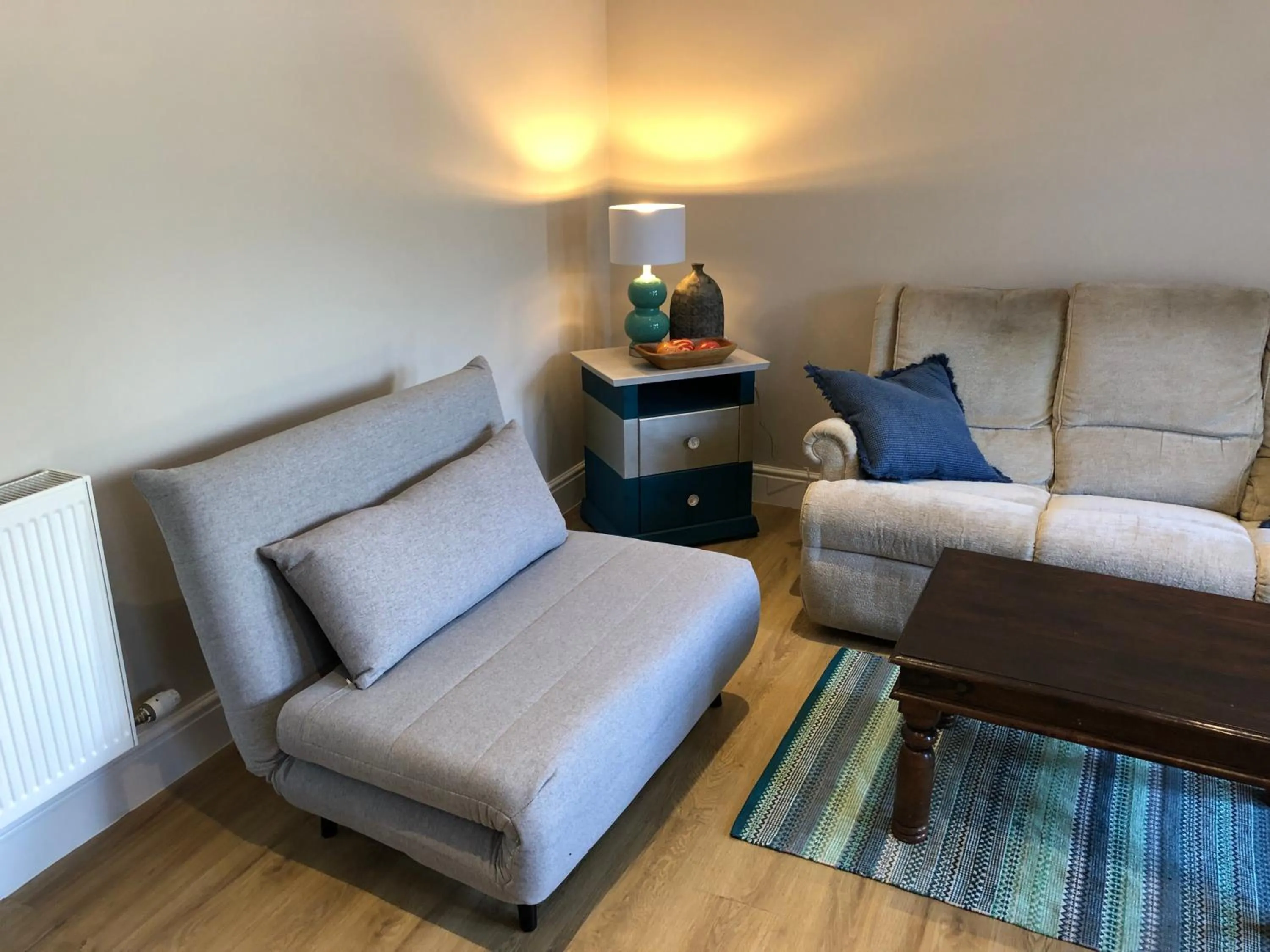 Bed in String Of Horses