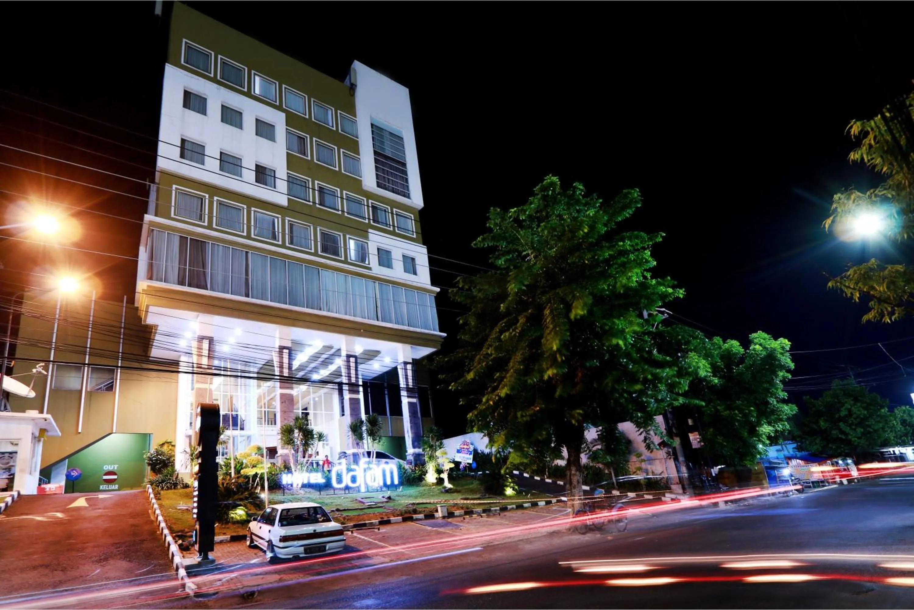 Property building in Hotel Dafam Pekalongan