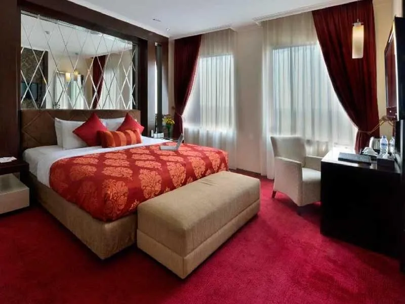 Bed in Hotel Dafam Pekalongan