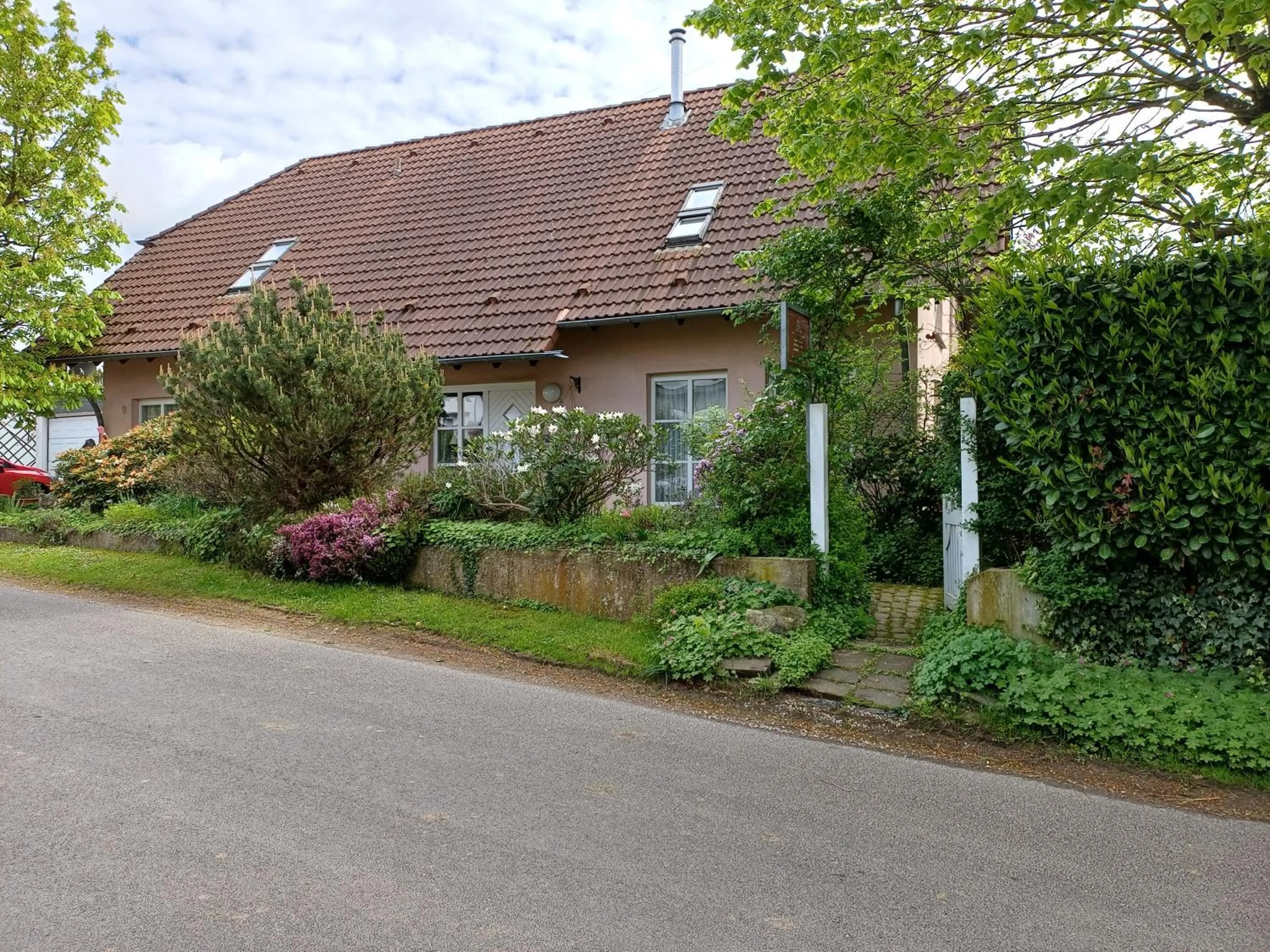 Property building in Le Coq Nientiedt