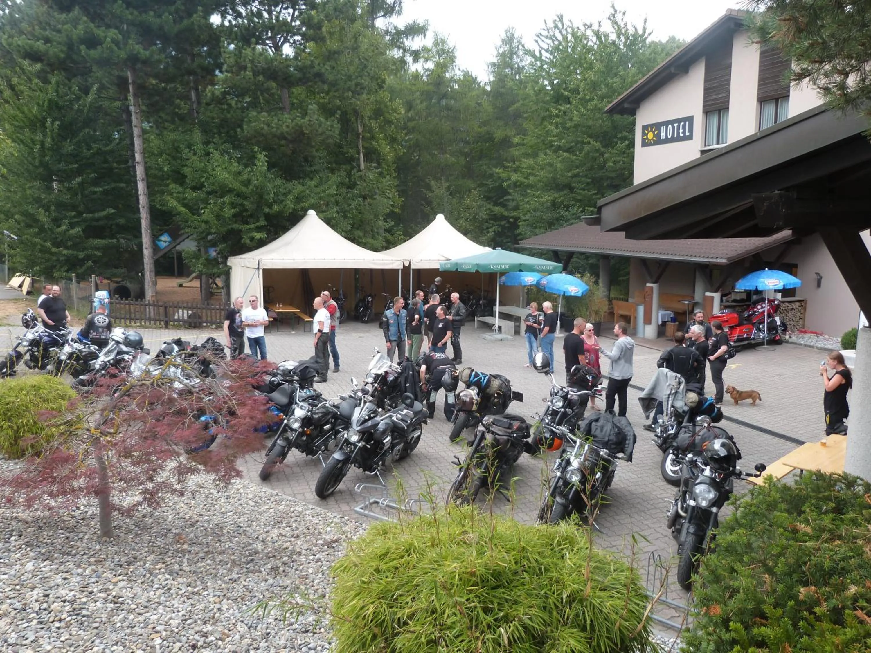 Hotel Sportcenter Fünf Dörfer AG